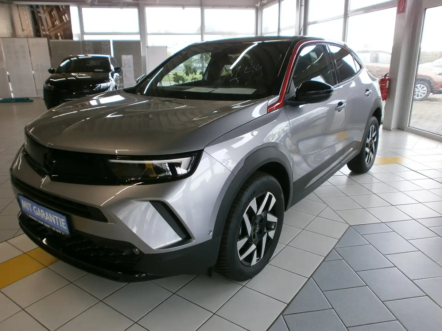 Opel Mokka GS Line, Navi, Kamera, DAB, SHZ, LHZ, Alcantara Gris - 1