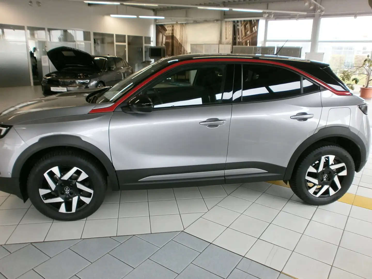 Opel Mokka GS Line, Navi, Kamera, DAB, SHZ, LHZ, Alcantara Gris - 2