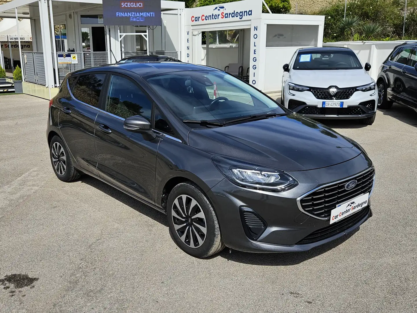 Ford Fiesta Fiesta 5p 1.0 ecoboost h Titanium 125cv Gris - 2