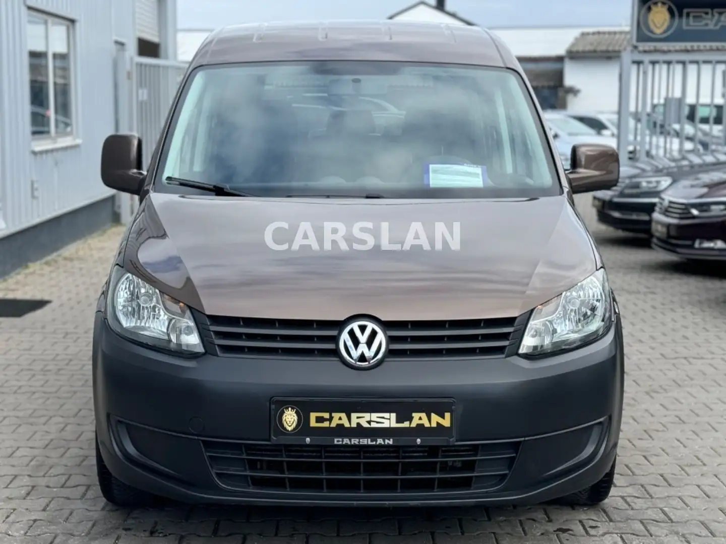 Volkswagen Caddy 2.0 TDI DSG 2.HAND+SHZ+PDC+KLIMAAU.+EURO 5 Braun - 2