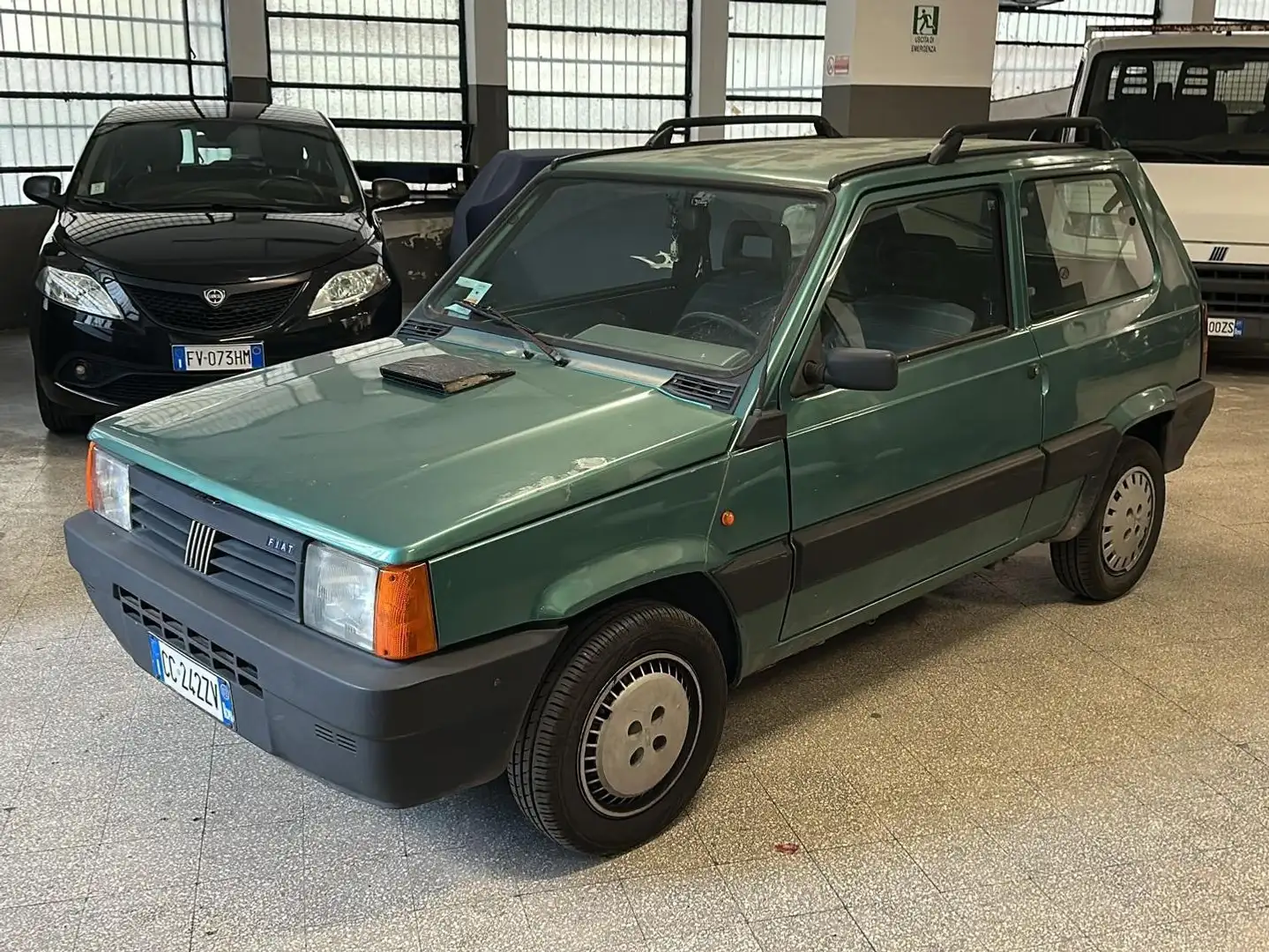 Fiat Panda Panda I 1986 1.1 Hobby Verde - 1