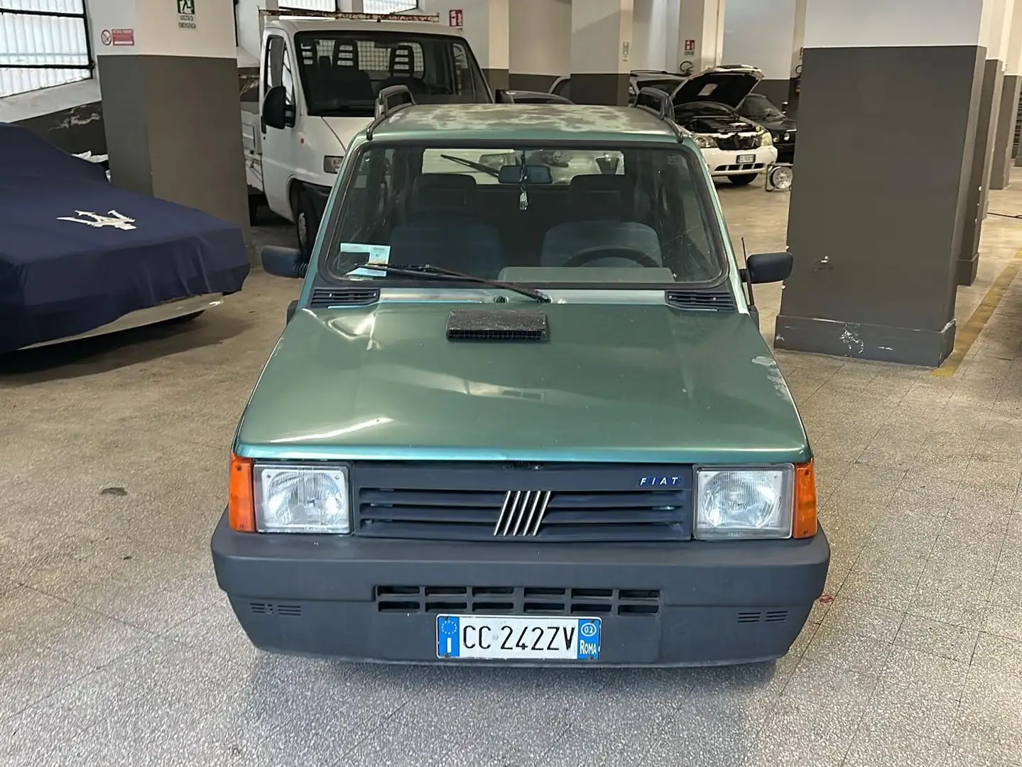 Fiat Panda Panda I 1986 1.1 Hobby Verde - 2