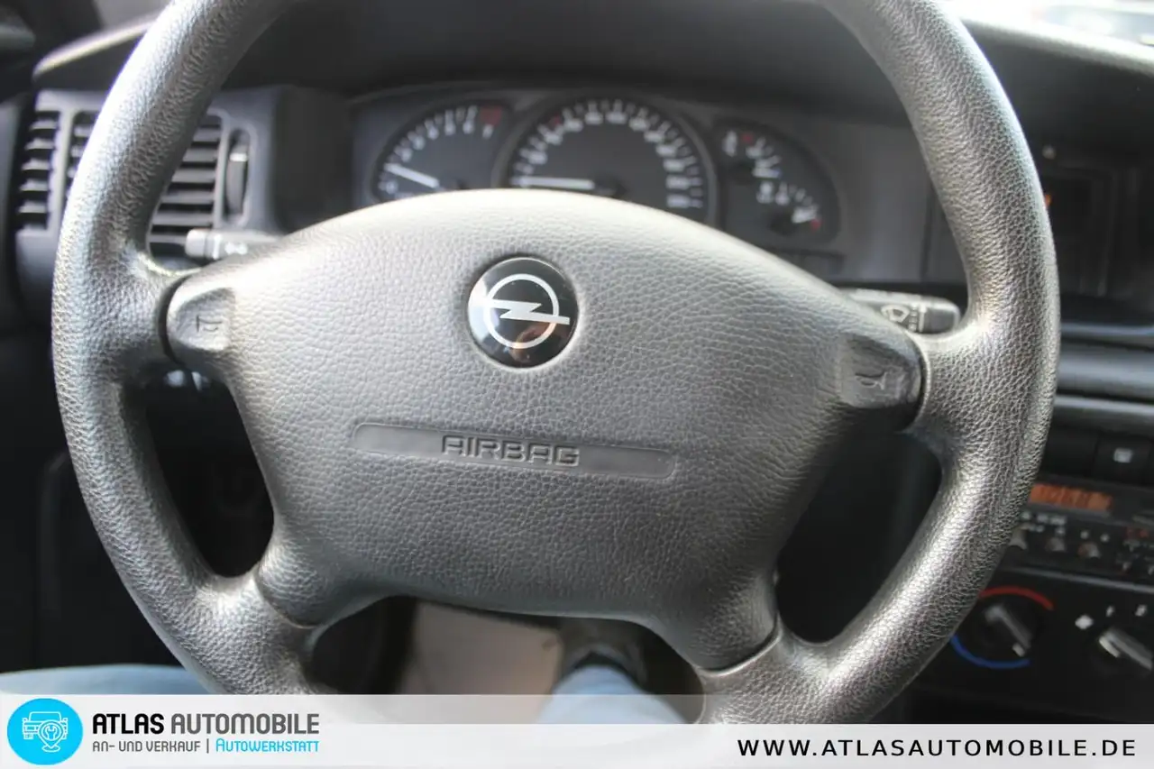 Opel Vectra B Caravan AUTOMATIK+el.GSD=AHK=TOP ZUSTAN, foto 2