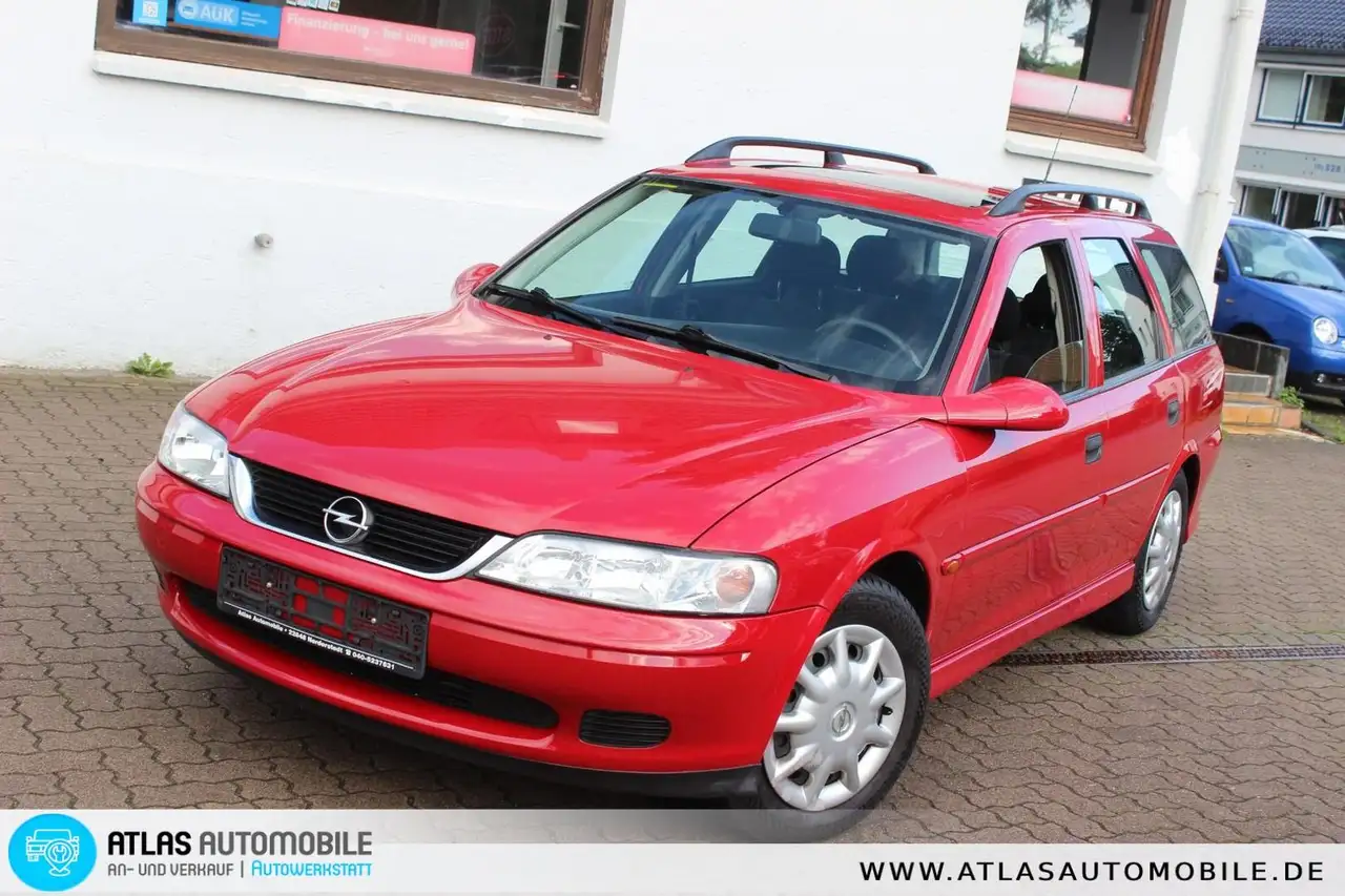 Opel Vectra B Caravan AUTOMATIK+el.GSD=AHK=TOP ZUSTAN, foto 12