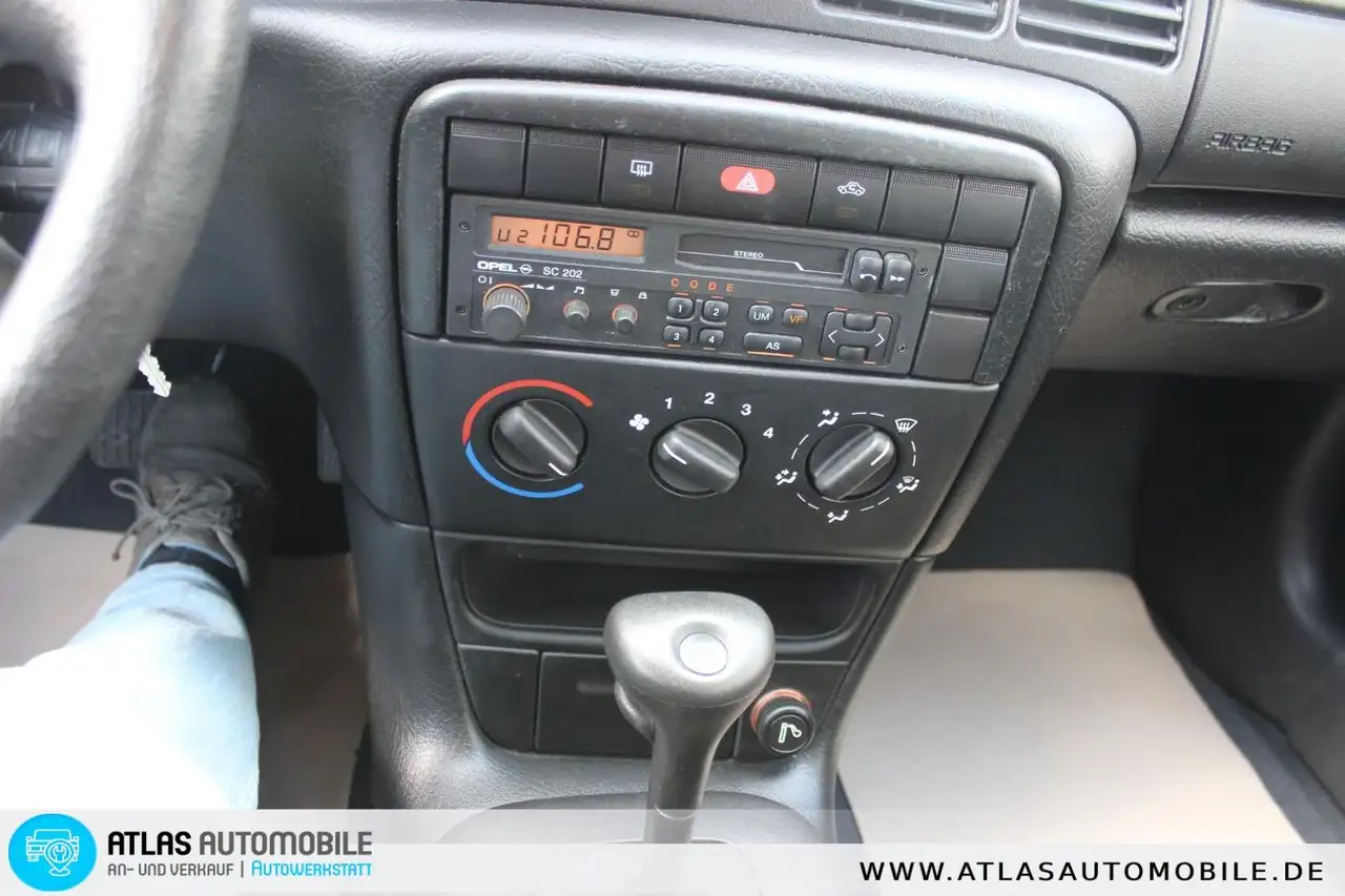 Opel Vectra B Caravan AUTOMATIK+el.GSD=AHK=TOP ZUSTAN, foto 4