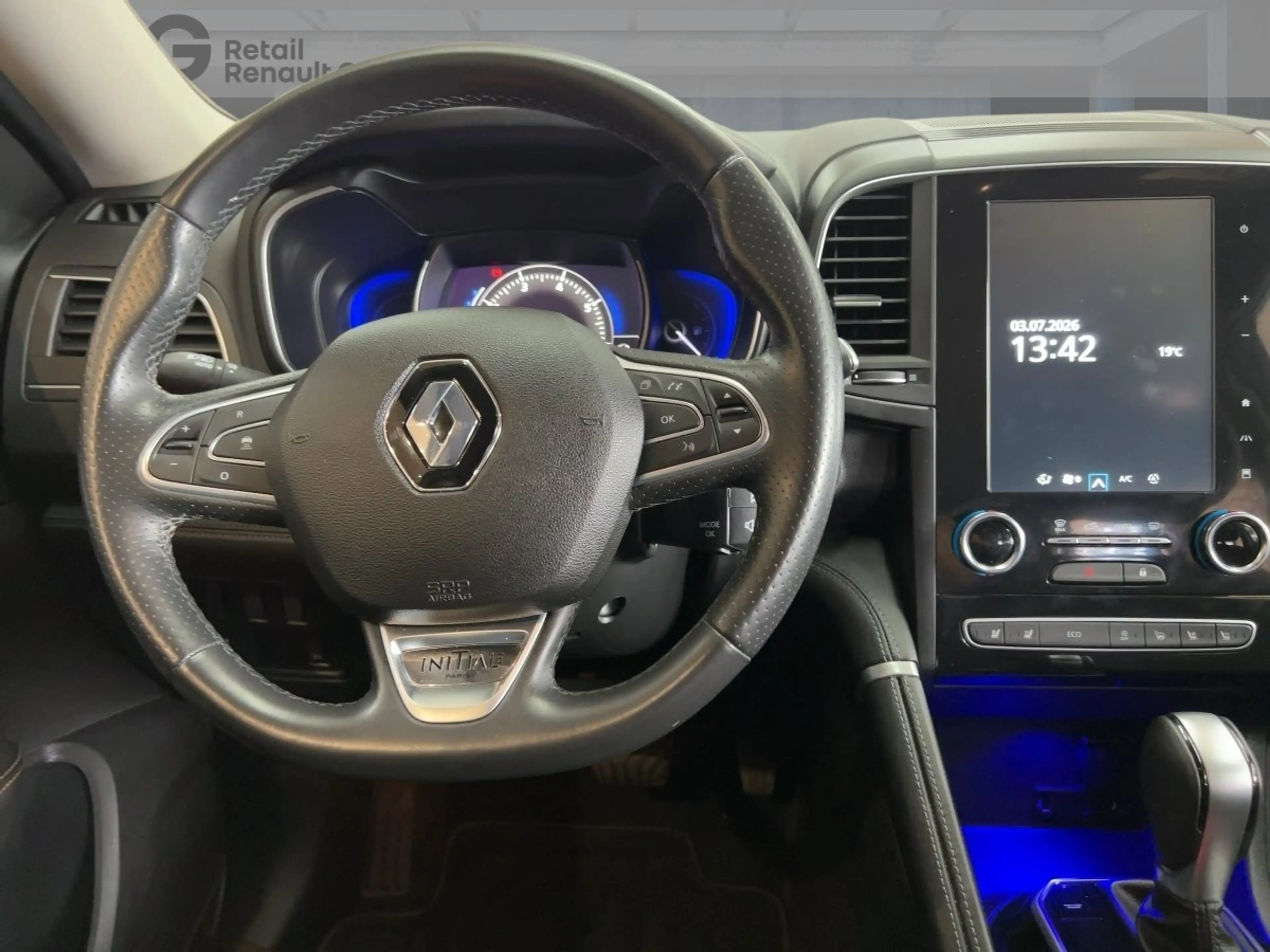 Renault Koleos INITIALE PARIS TCe 160 EDC SHZ PDC — photo 10