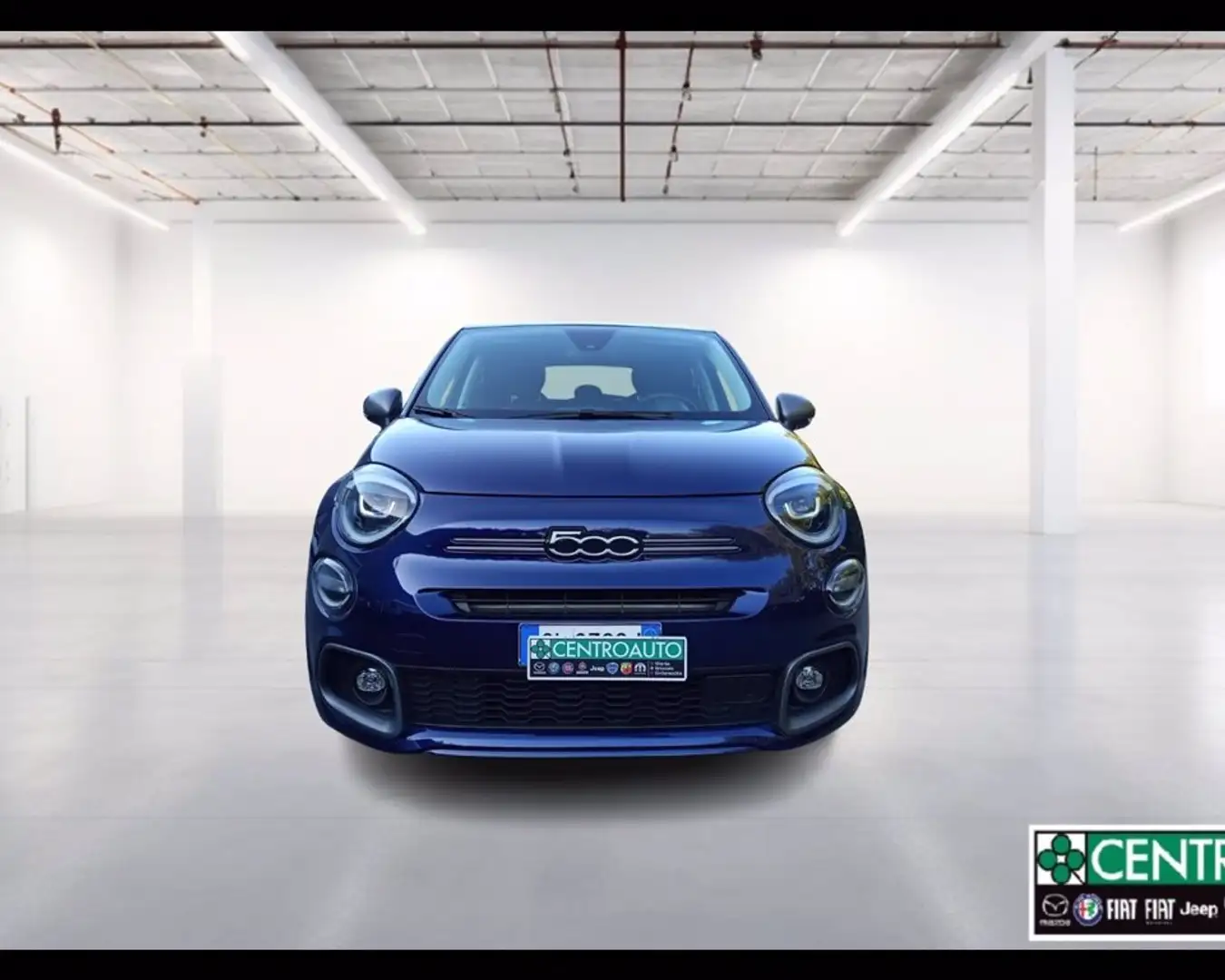 Fiat 500X 1.0 t3 Sport 120cv Modrá - 1