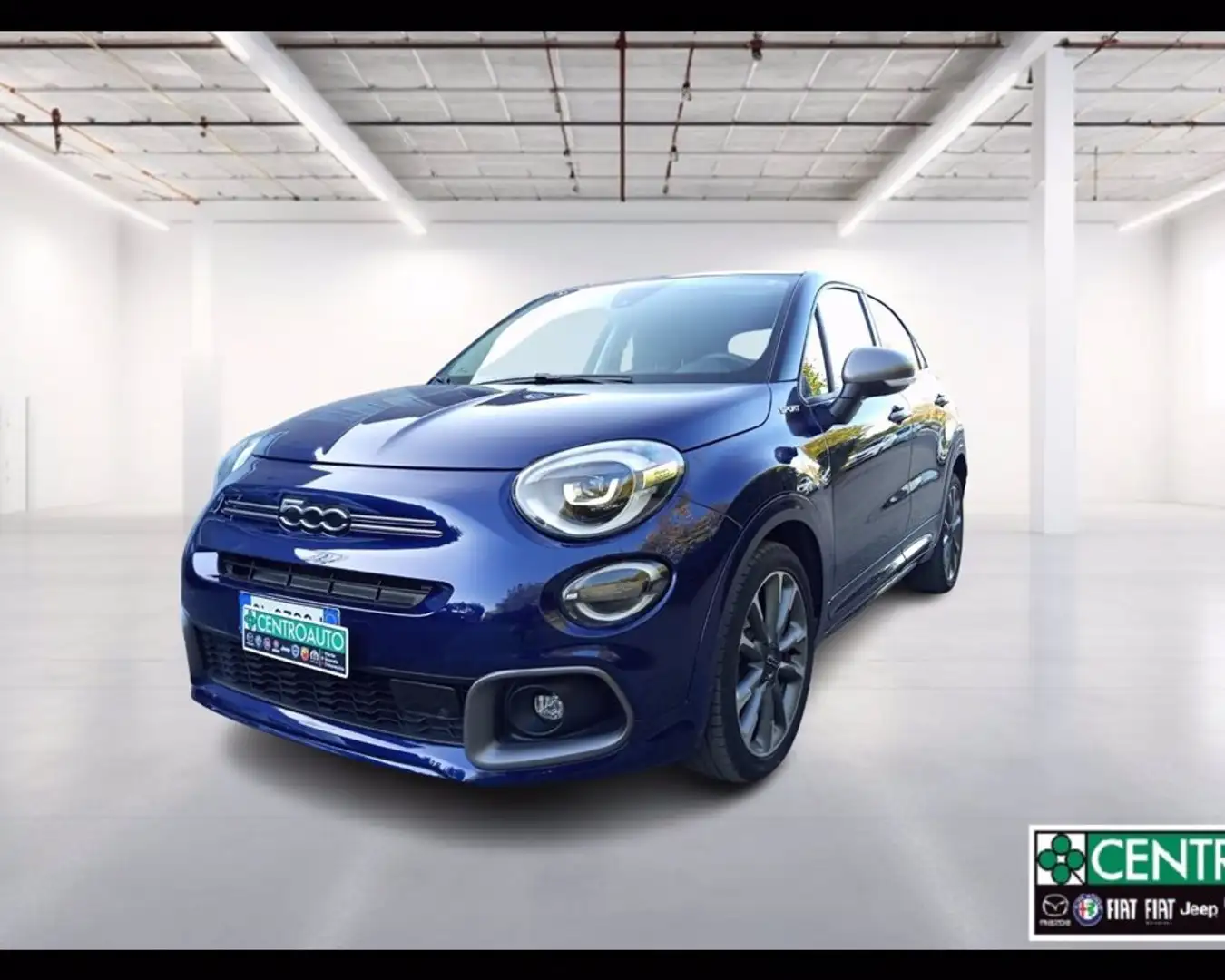 Fiat 500X 1.0 t3 Sport 120cv Modrá - 2