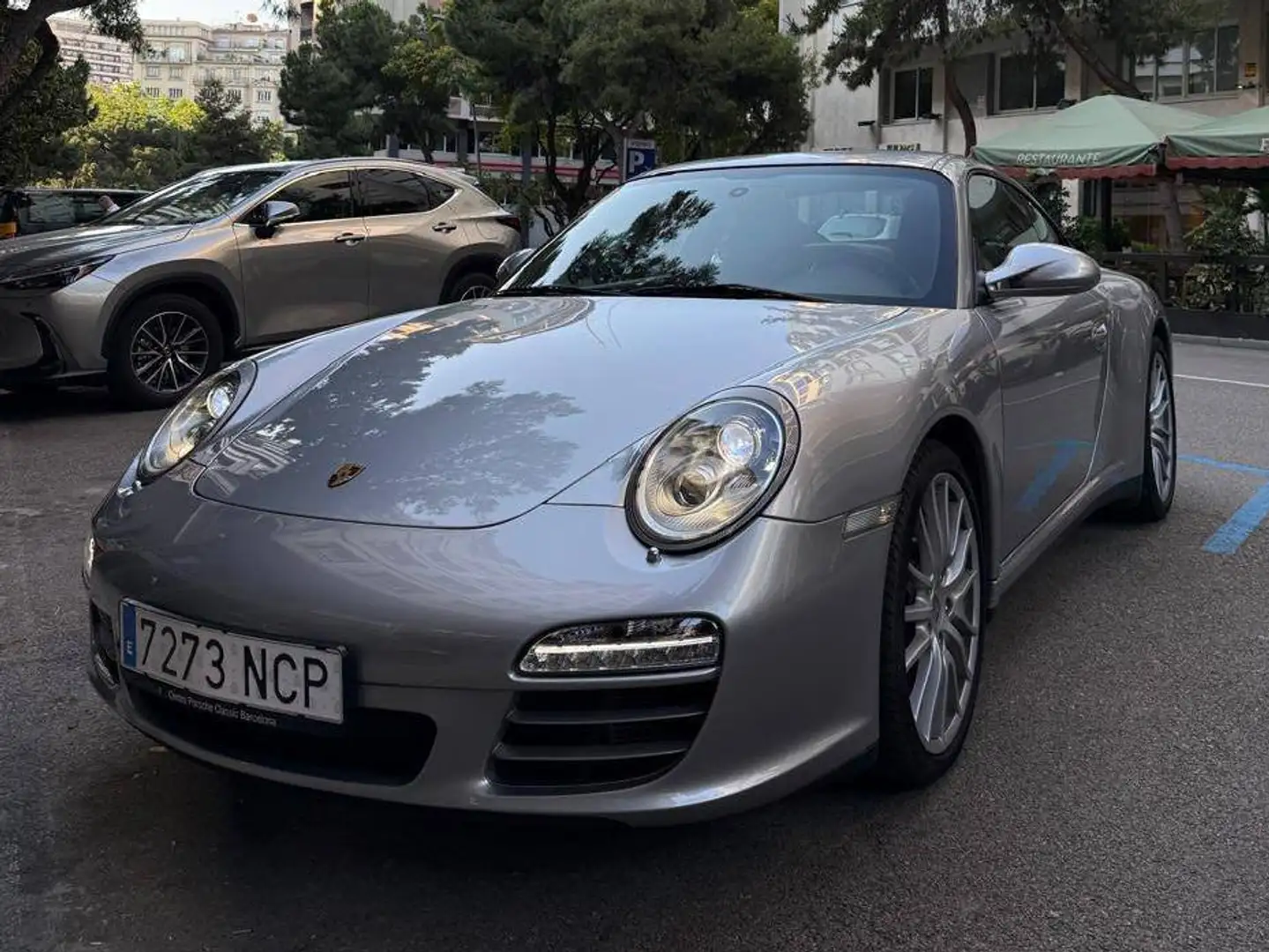 Porsche 911 911 Carrera 4 Coupé Gris - 1