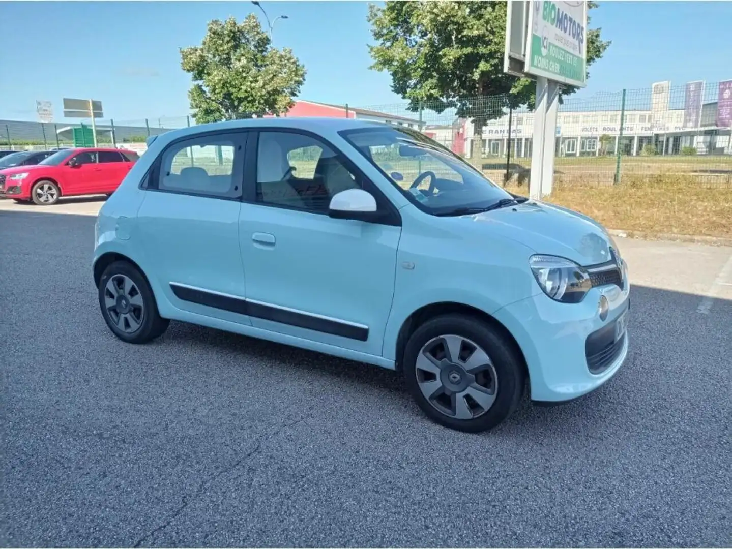 Renault Twingo Zen 1.0 SCe 70cv Bleu - 2