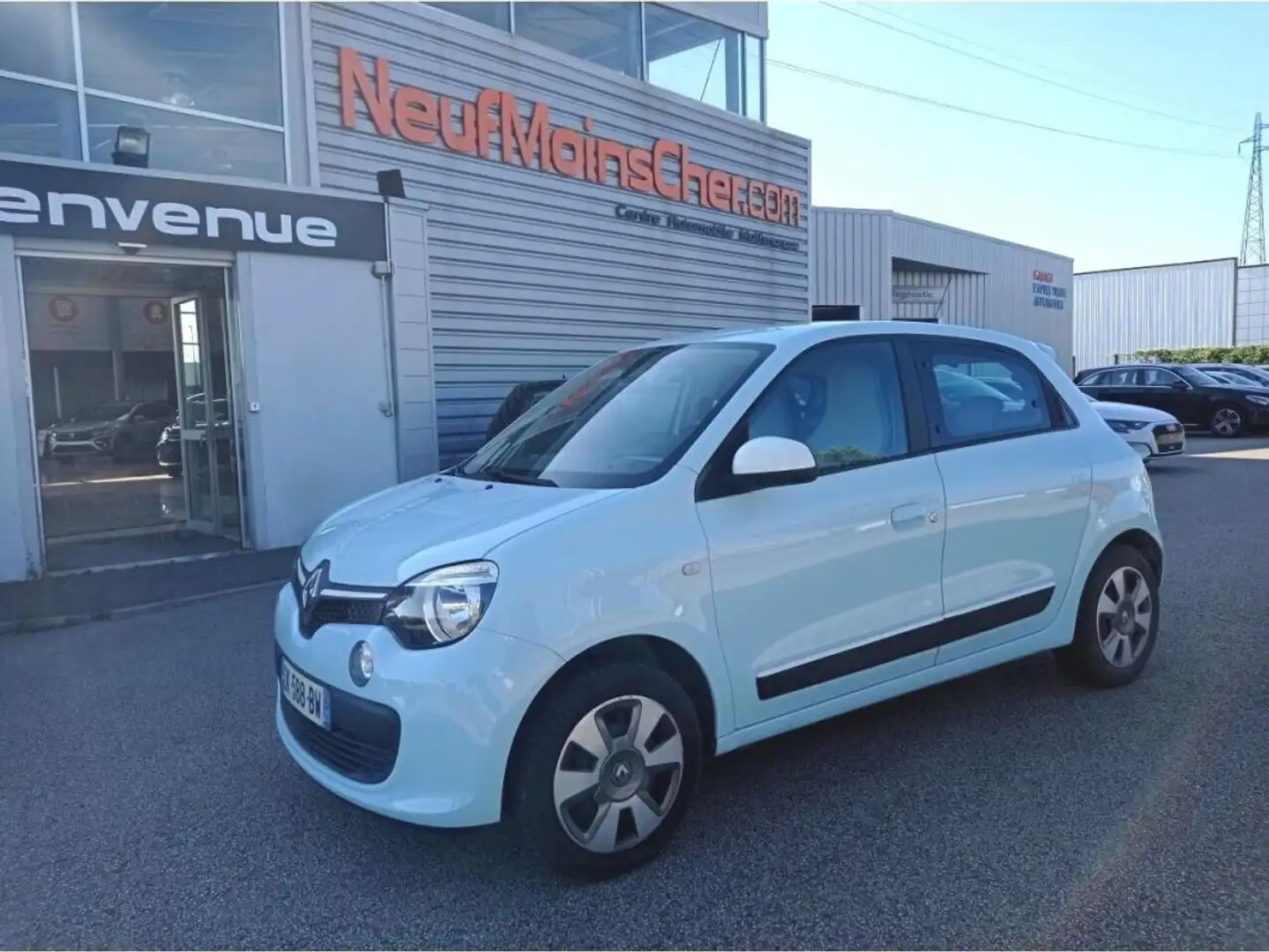 Renault Twingo Zen 1.0 SCe 70cv Bleu - 1