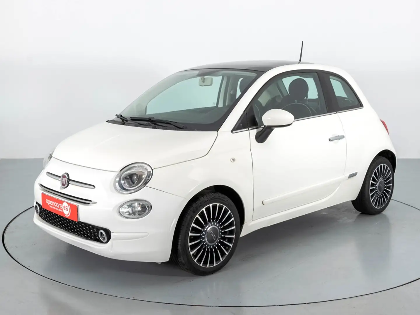 Fiat 500 HYBRID GLP LOUNGE Blanc - 1