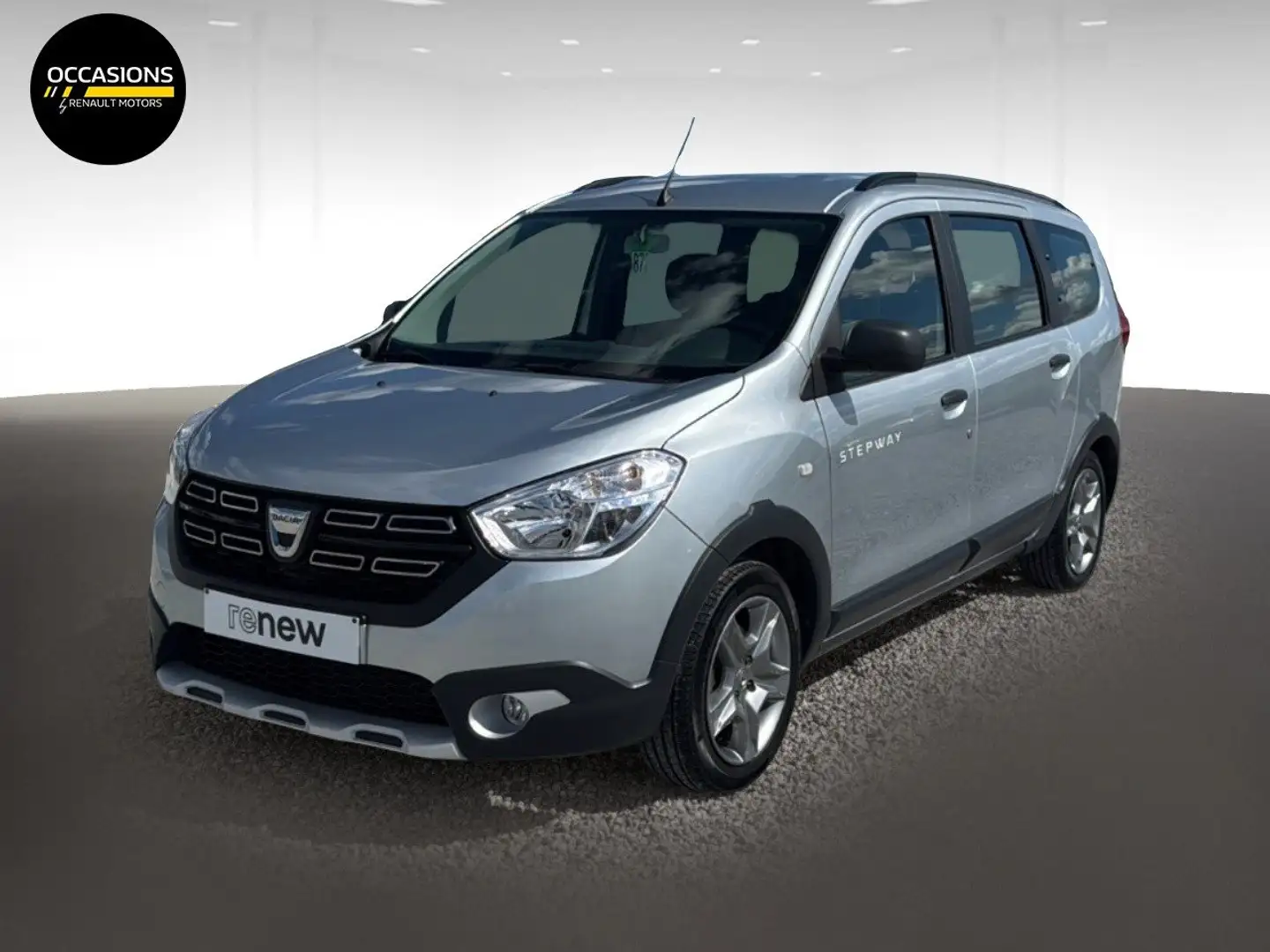 Dacia Lodgy Lodgy Stepway 1.3 TCe 7pl. (EU6d) Gris - 1
