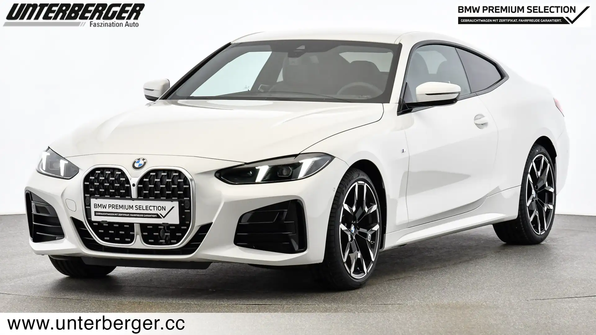 BMW 420 d xDrive M Sportpaket | Innovationspaket | Komfort Weiß - 1