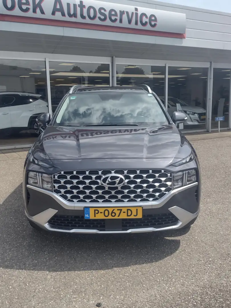 Hyundai SANTA FE 1.6 T-GDI PHEV Comfort Smart Sky 7p. Automaat, 7 p Blauw - 2