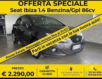 Benzina/Gpl 85Cv
