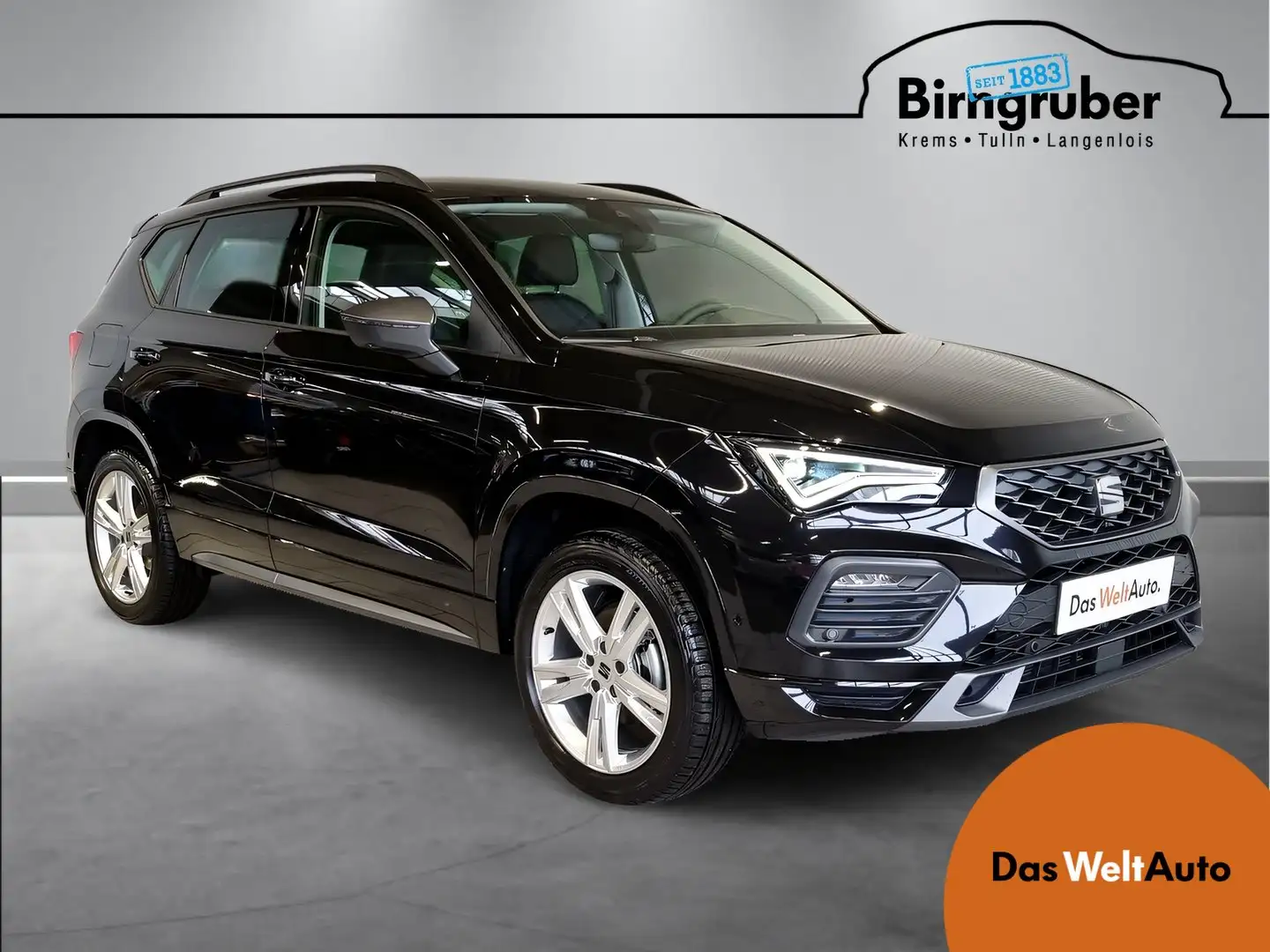 SEAT Ateca FR 1.5 TSI ACT Noir - 1