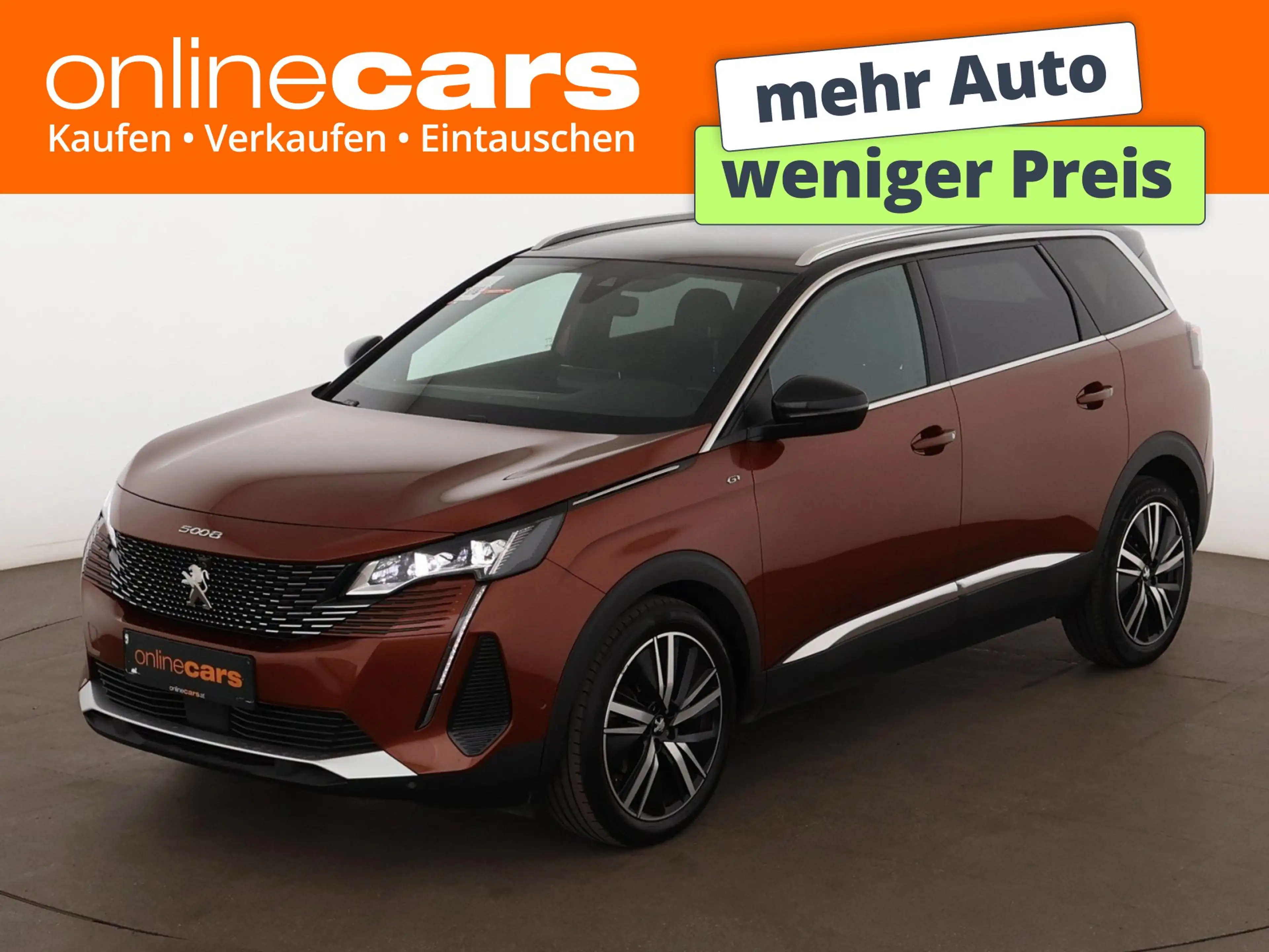 Peugeot 5008 1.5 BlueHDi 130 GT Aut 7-SITZER LED AHK NAVI
