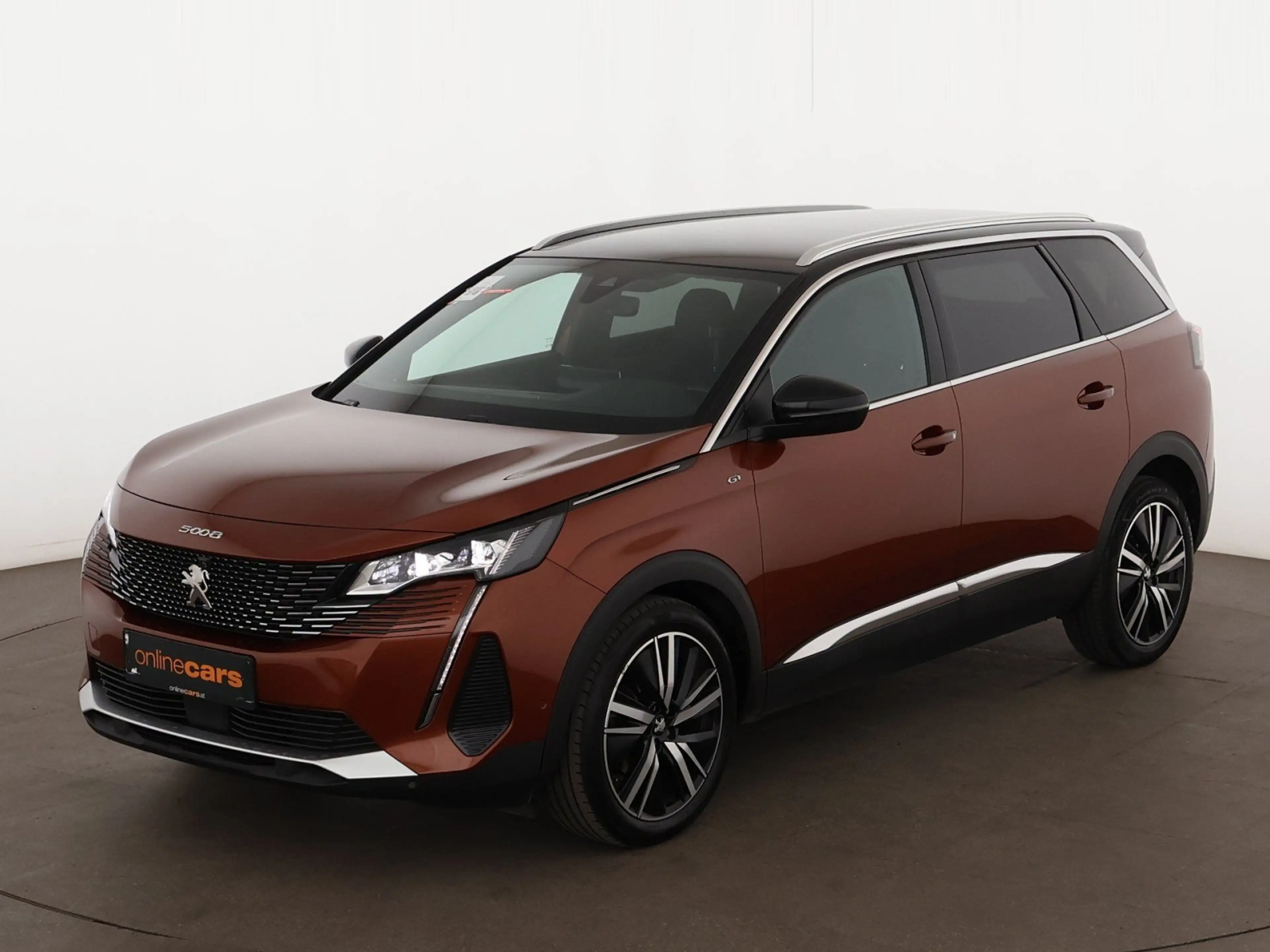 Peugeot 5008 1.5 BlueHDi 130 GT Aut 7-SITZER LED AHK NAVI — photo 2