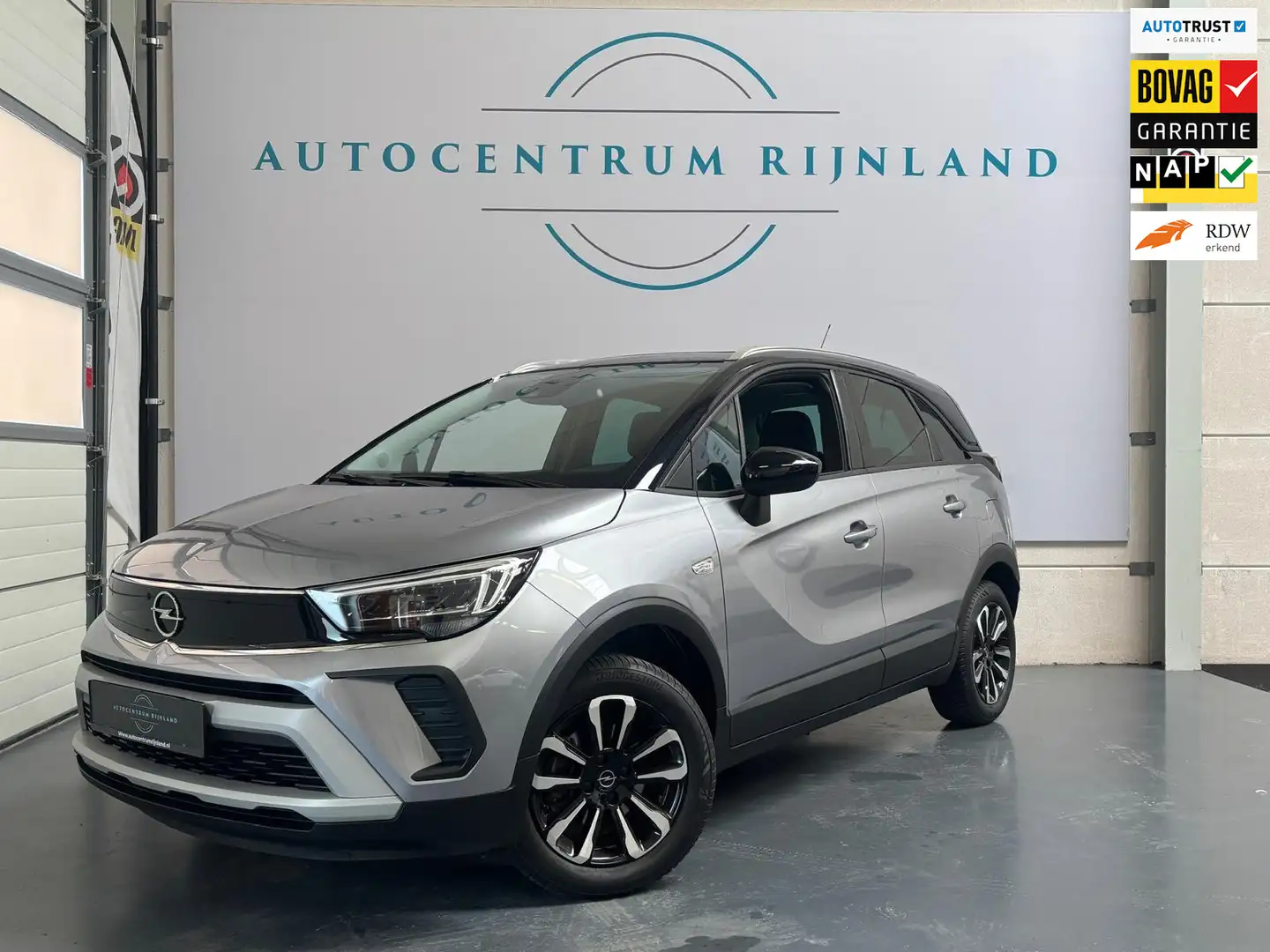 Opel Crossland 1.2 Turbo GS 1 JAAR BOVAG GARANTIE Grijs - 1