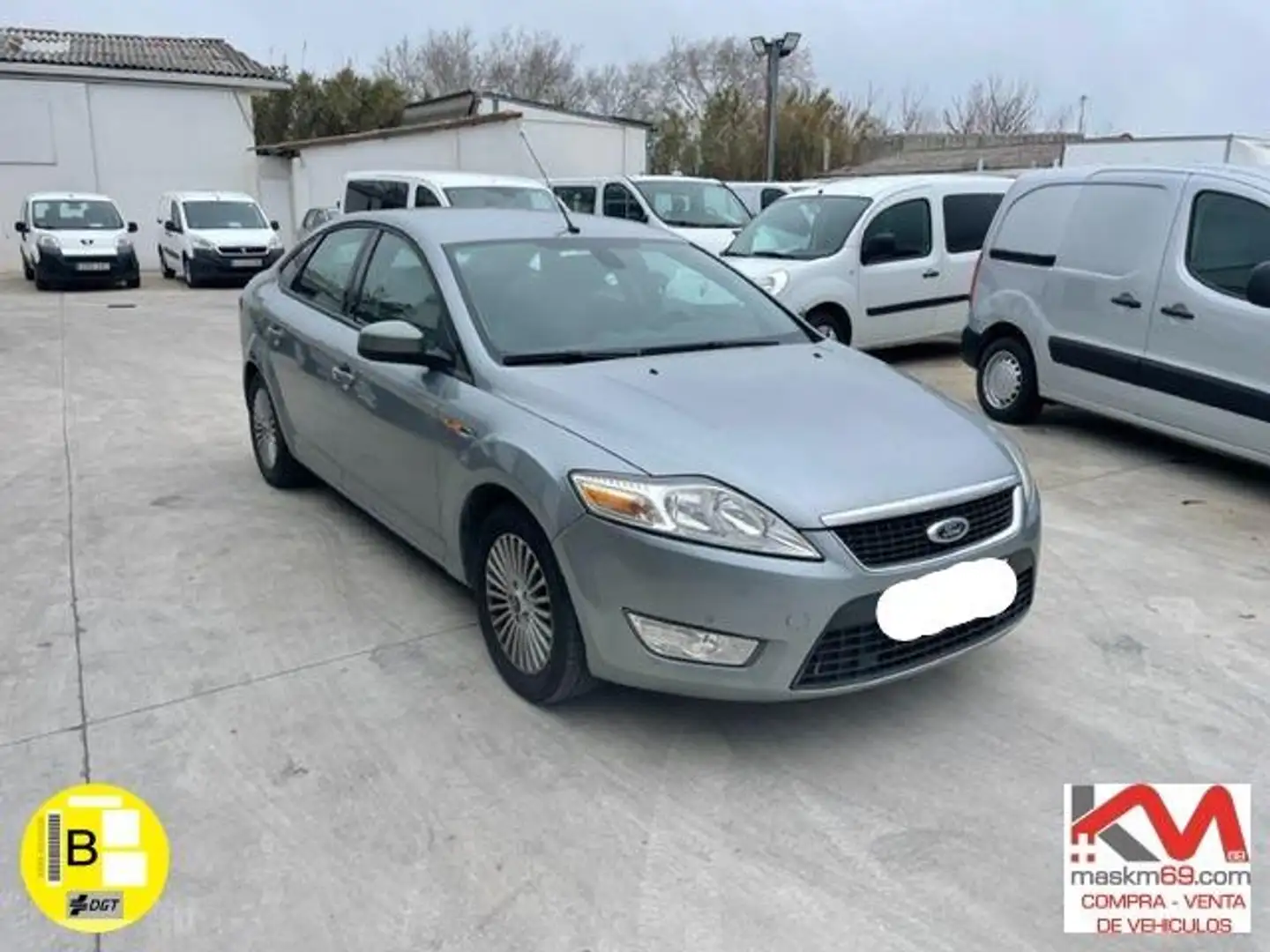 Ford Mondeo 1.8TDCi Econetic Silver - 1