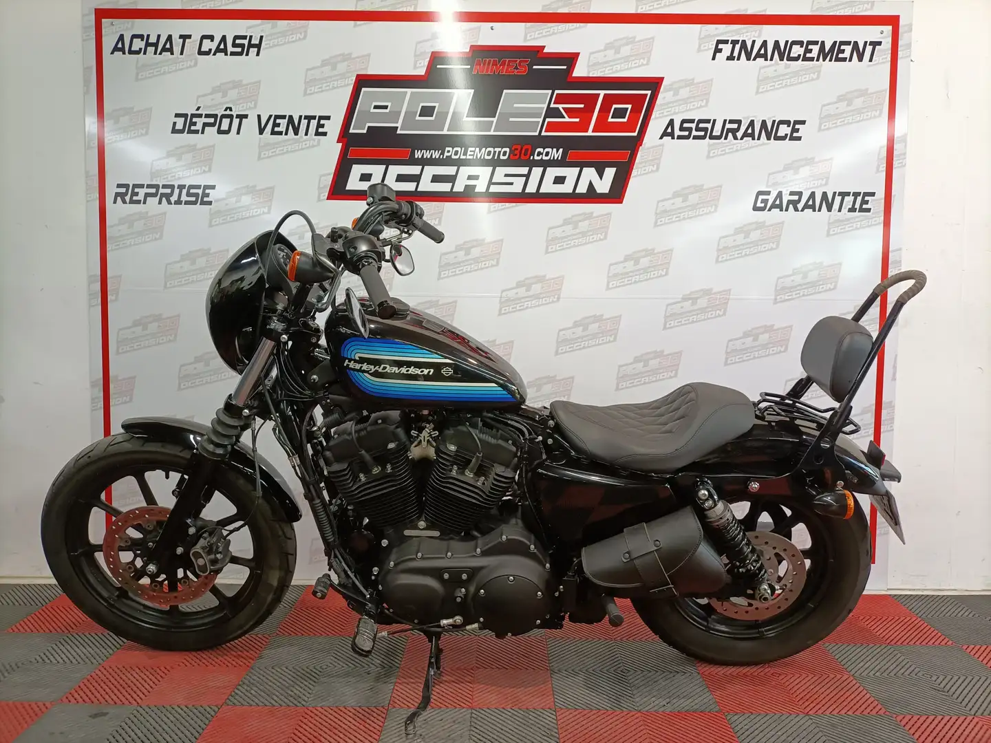 Harley-Davidson Sportster 1200 Negru - 2
