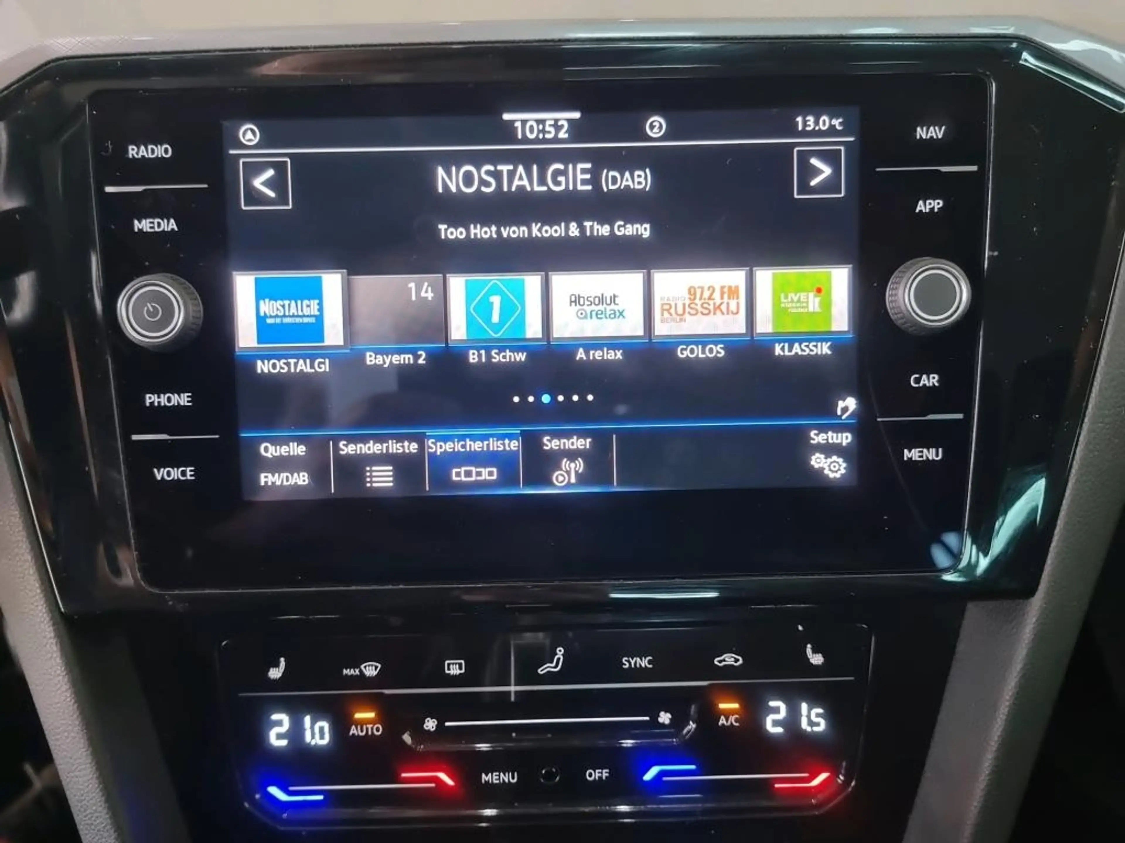 Volkswagen Passat Variant 2.0 TDI DSG BUSINESS +AHK +360° +H&K +LED +ACC +N — photo 8