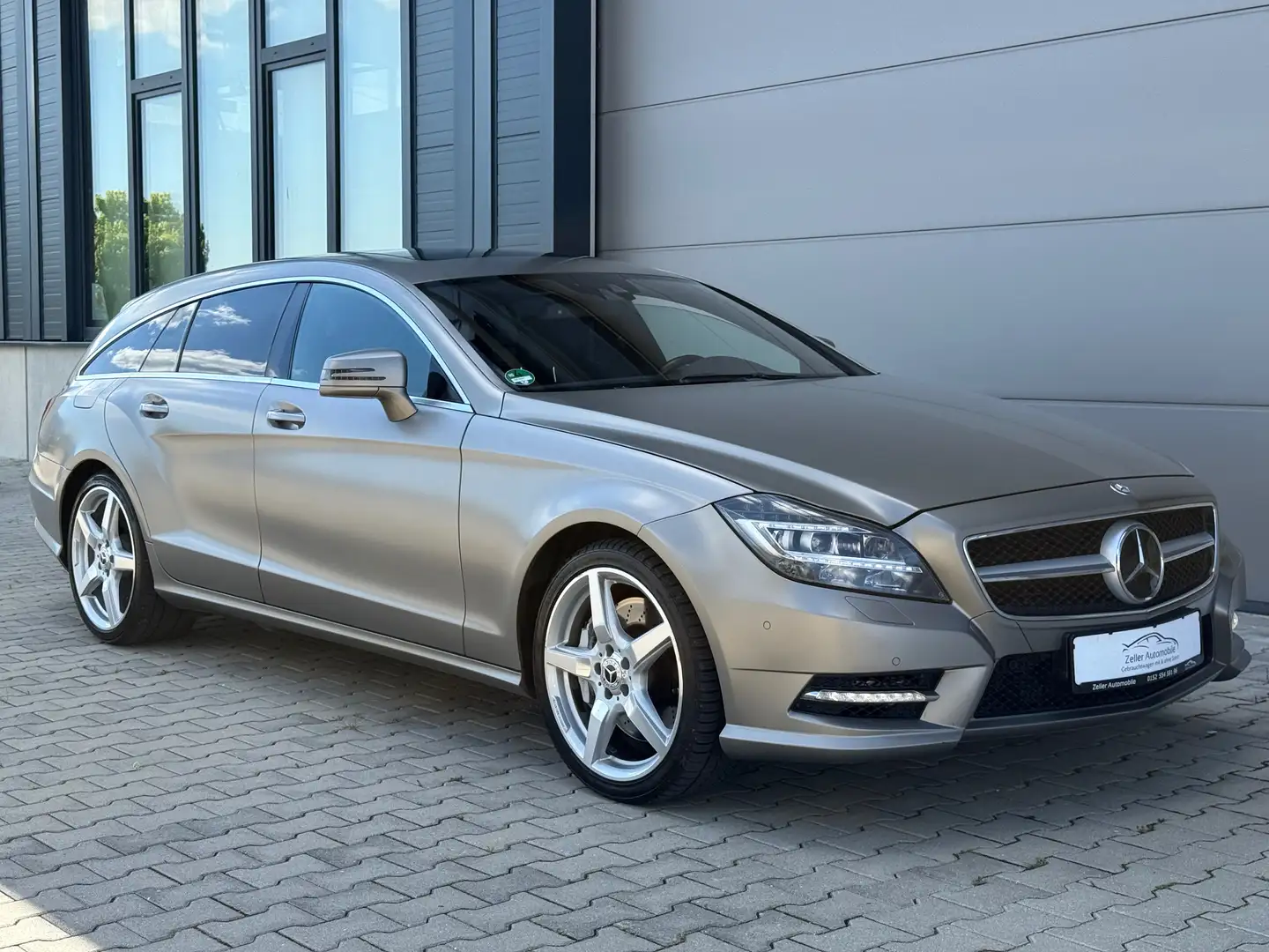 Mercedes-Benz CLS 500 CLS 500 BE 4Matic AMG Sportpaket / S-Heft / Magno Gri - 1