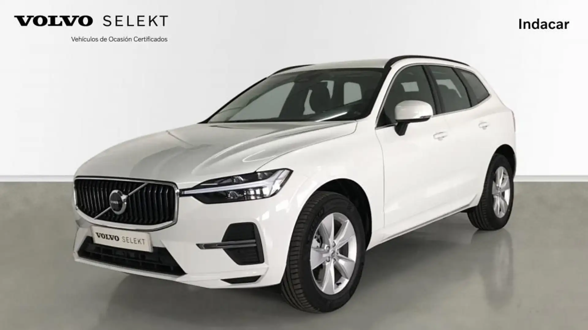 Volvo XC60 B4 (G) MILD-HYBRID MOMENTU, PRO 2.0 190CV AUT. 8V Blanco - 1