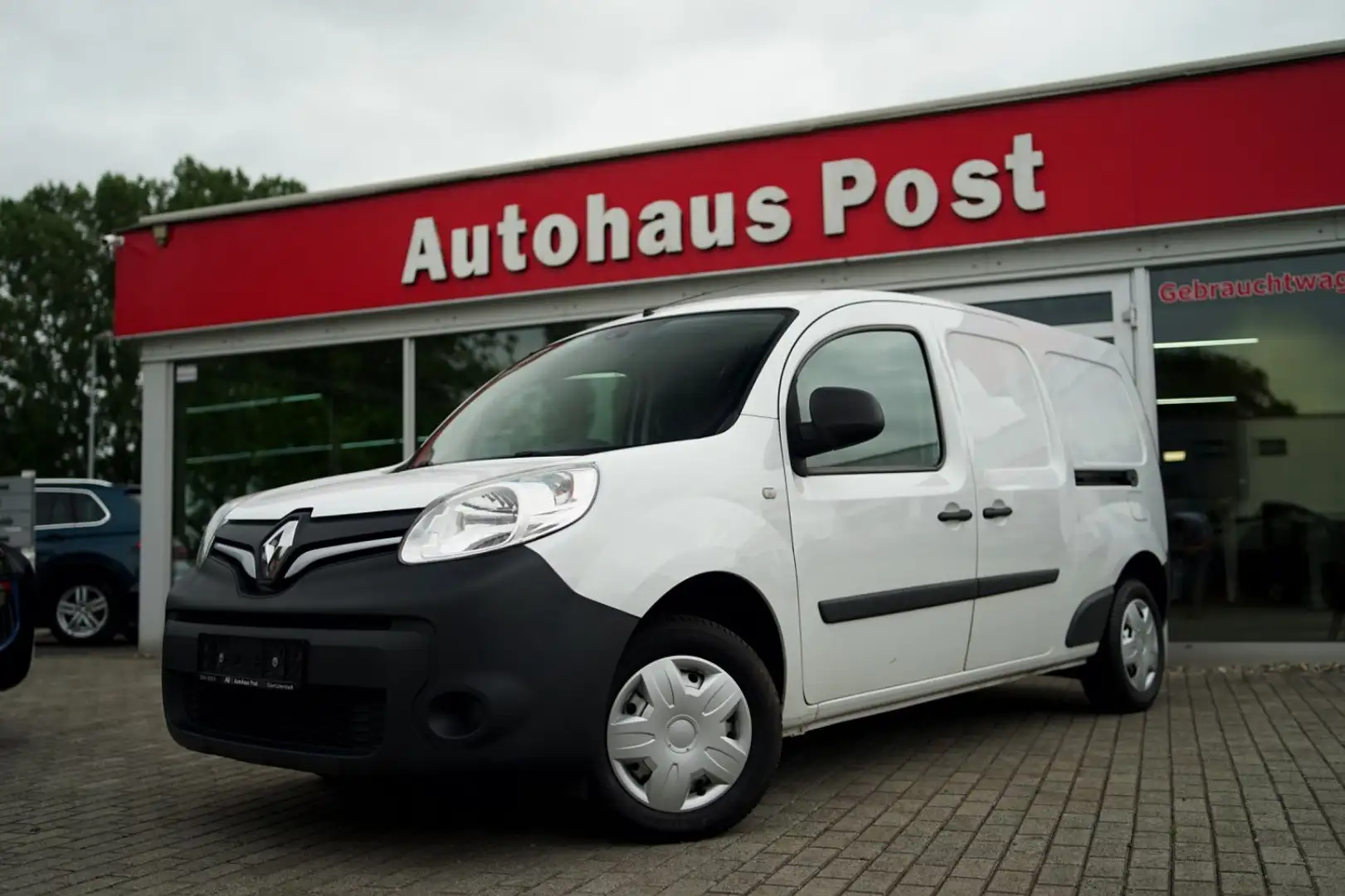 Renault Kangoo Rapid Maxi Extra Klima Kamera Allwetter Blanc - 1