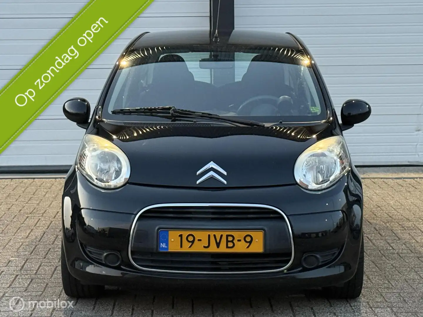 Citroen C1 1.0-12V Ambiance|AIRCO|5DR|NAP|CV| Black - 2