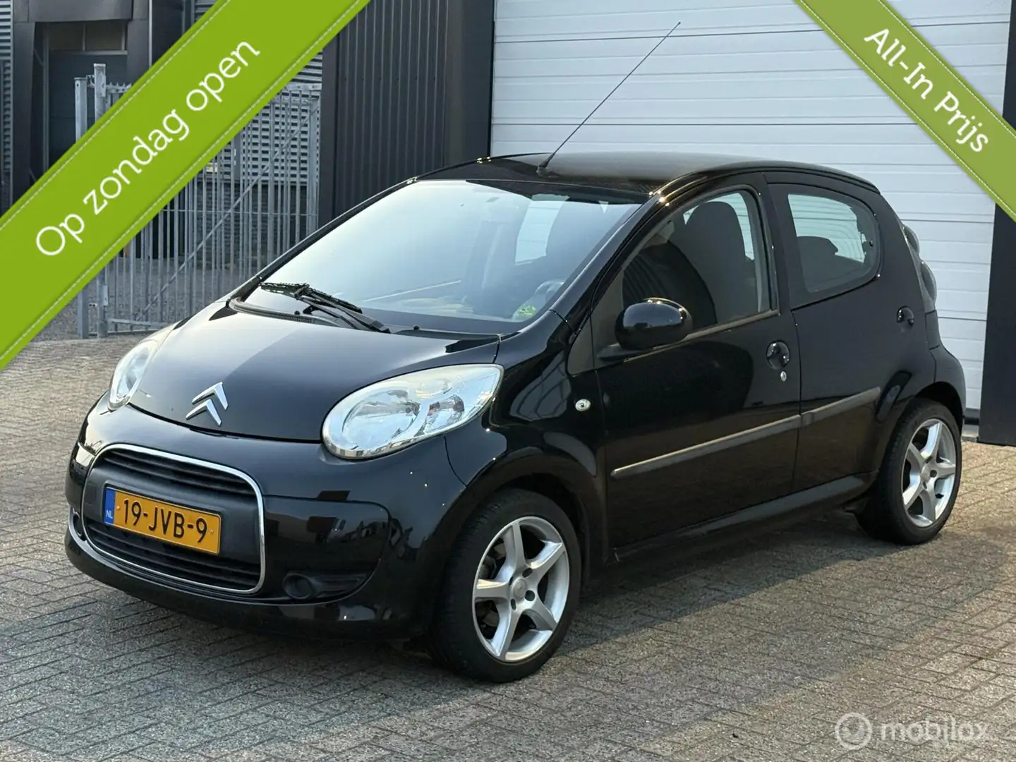 Citroen C1 1.0-12V Ambiance|AIRCO|5DR|NAP|CV| Black - 1
