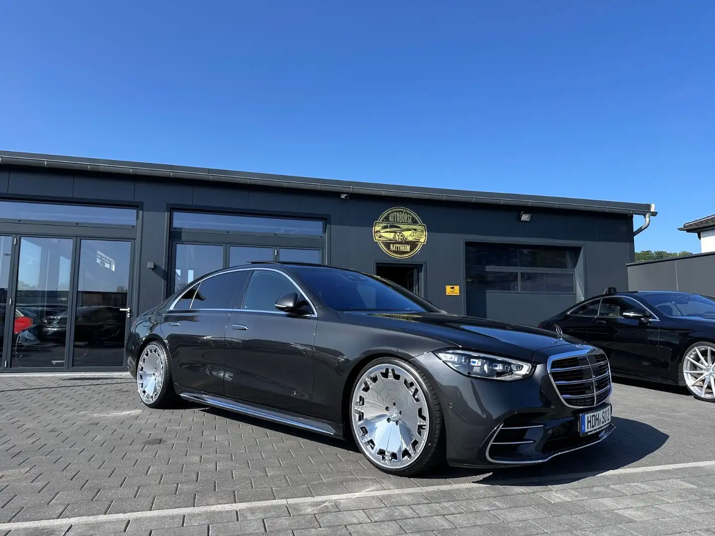 Mercedes-Benz S 400 d 4Matic L*PP Exclusive 22 Zoll* Grau - 1