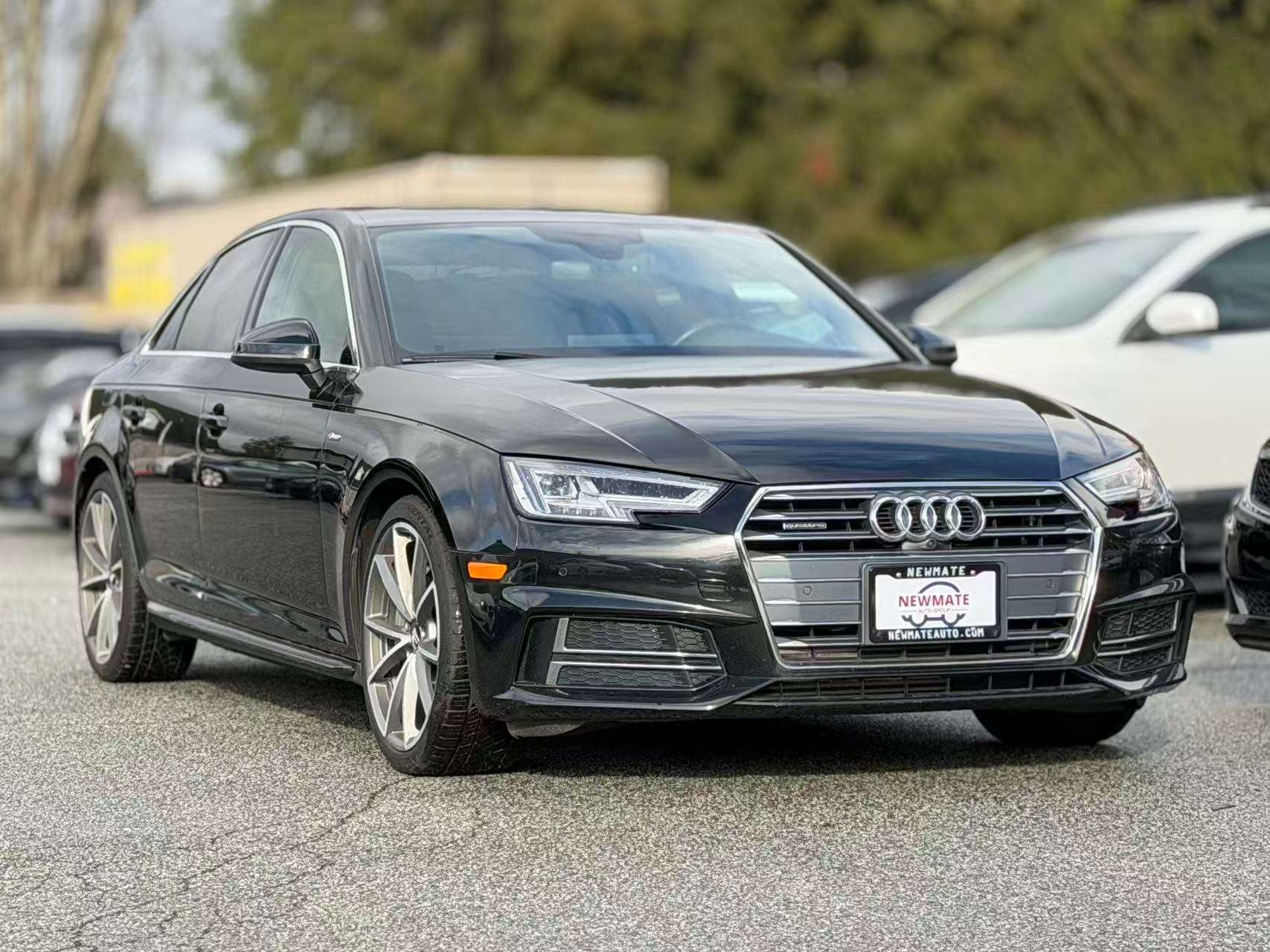 2017 Audi A4 quattro Technik s-line. LOCAL BC VEHICLE. FULL SER alt 3