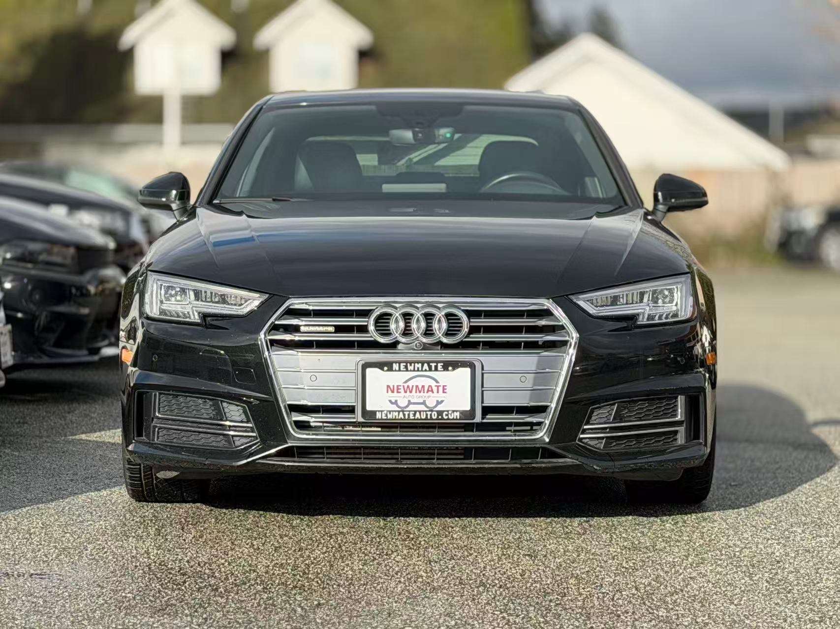 2017 Audi A4 quattro Technik s-line. LOCAL BC VEHICLE. FULL SER alt 2