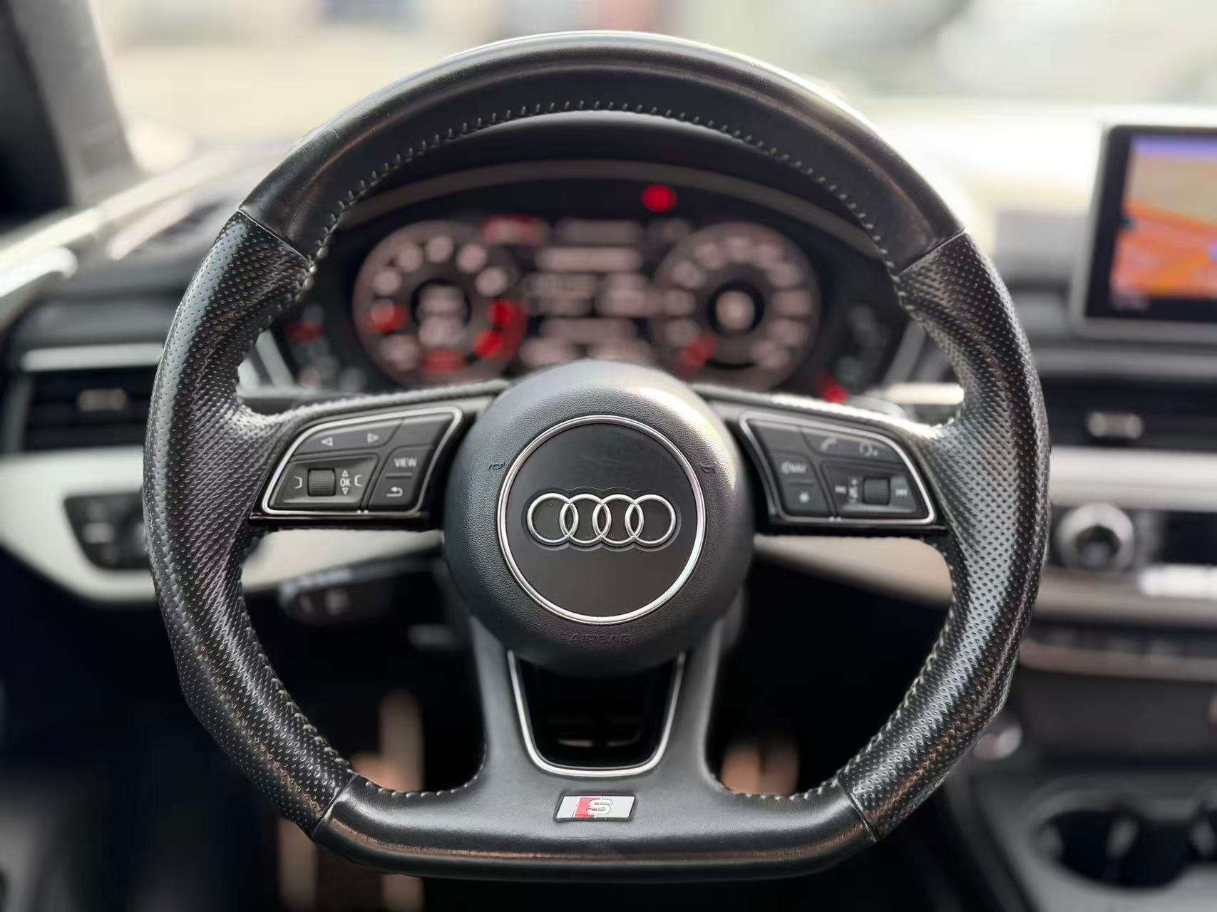 2017 Audi A4 quattro Technik s-line. LOCAL BC VEHICLE. FULL SER thumb 12