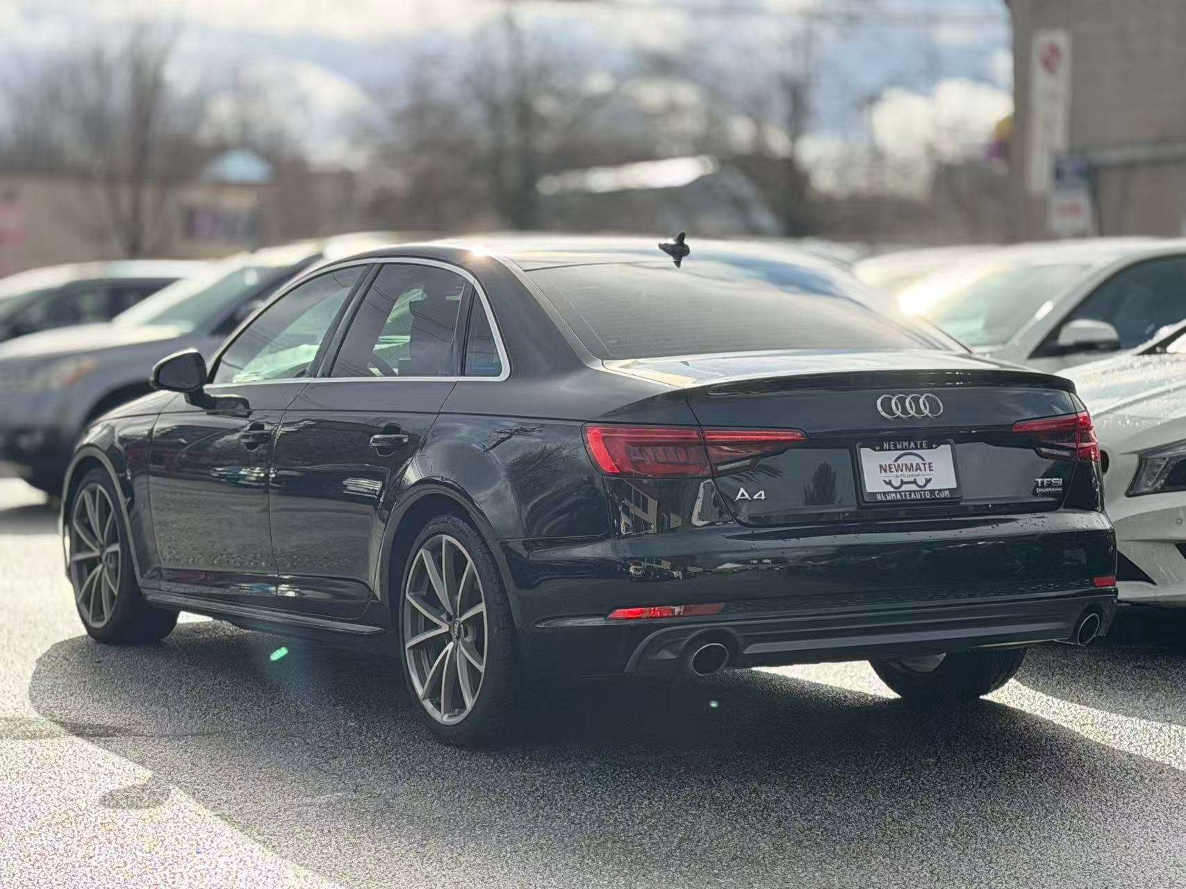 2017 Audi A4 quattro Technik s-line. LOCAL BC VEHICLE. FULL SER thumb 7