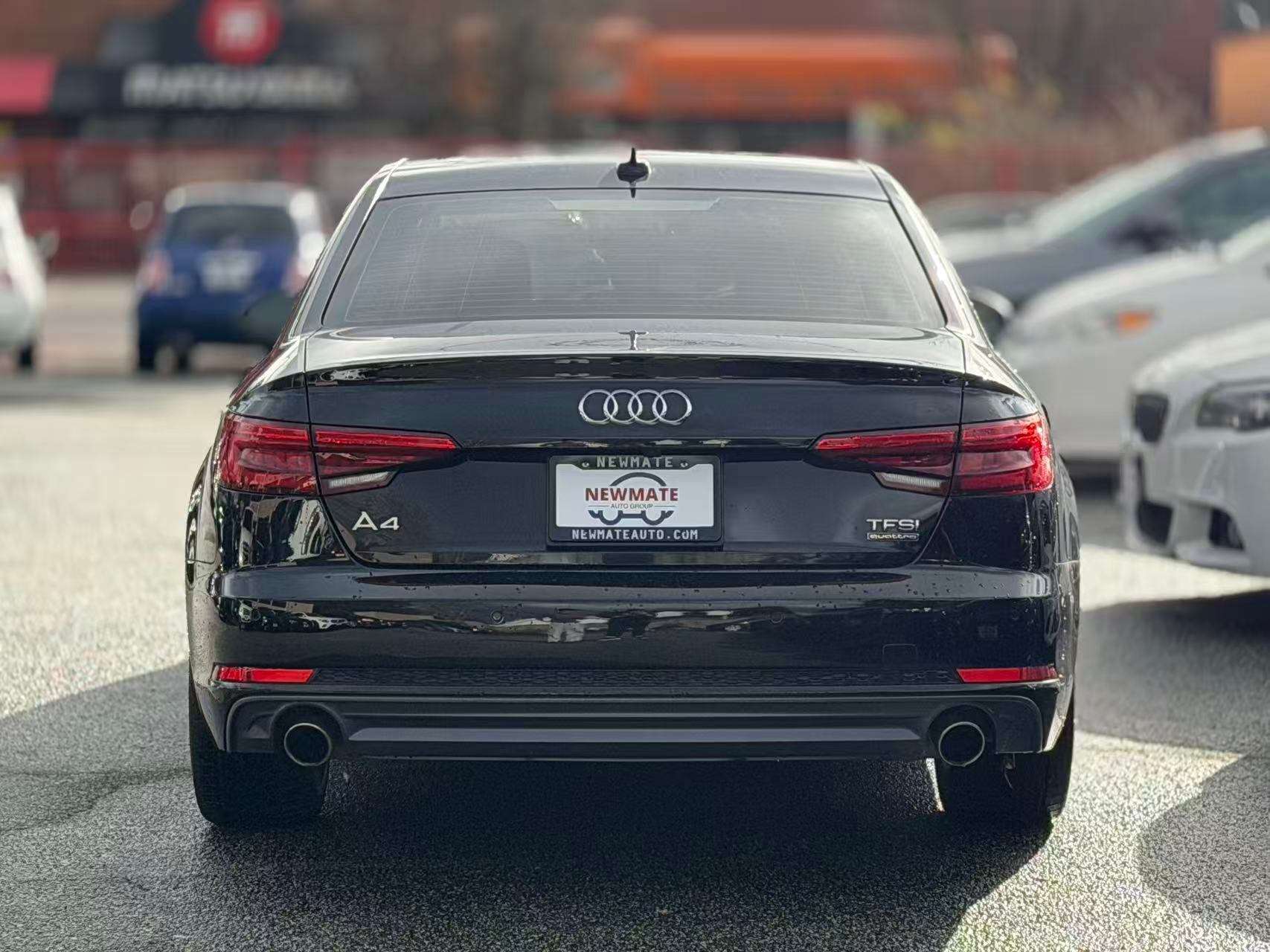 2017 Audi A4 quattro Technik s-line. LOCAL BC VEHICLE. FULL SER thumb 6