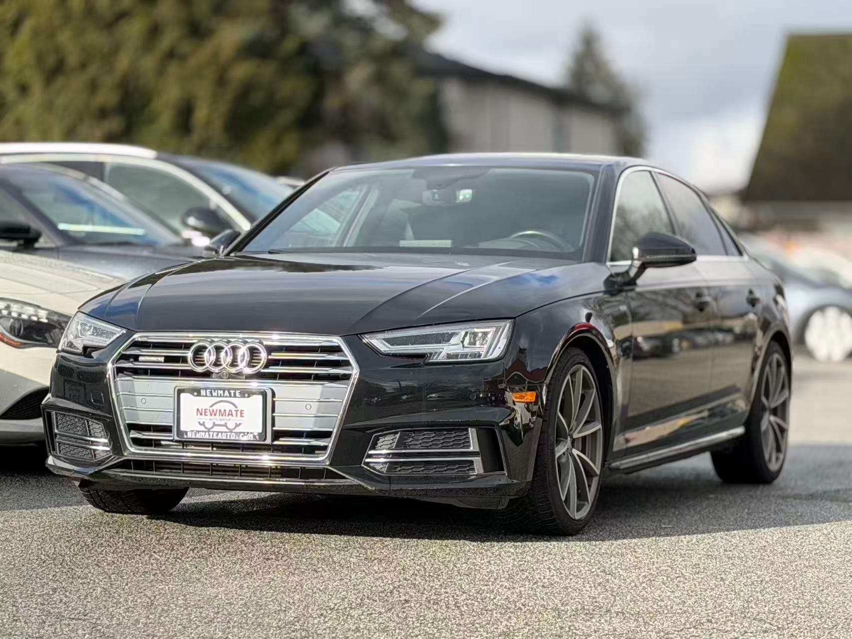 2017 Audi A4 quattro Technik s-line. LOCAL BC VEHICLE. FULL SER