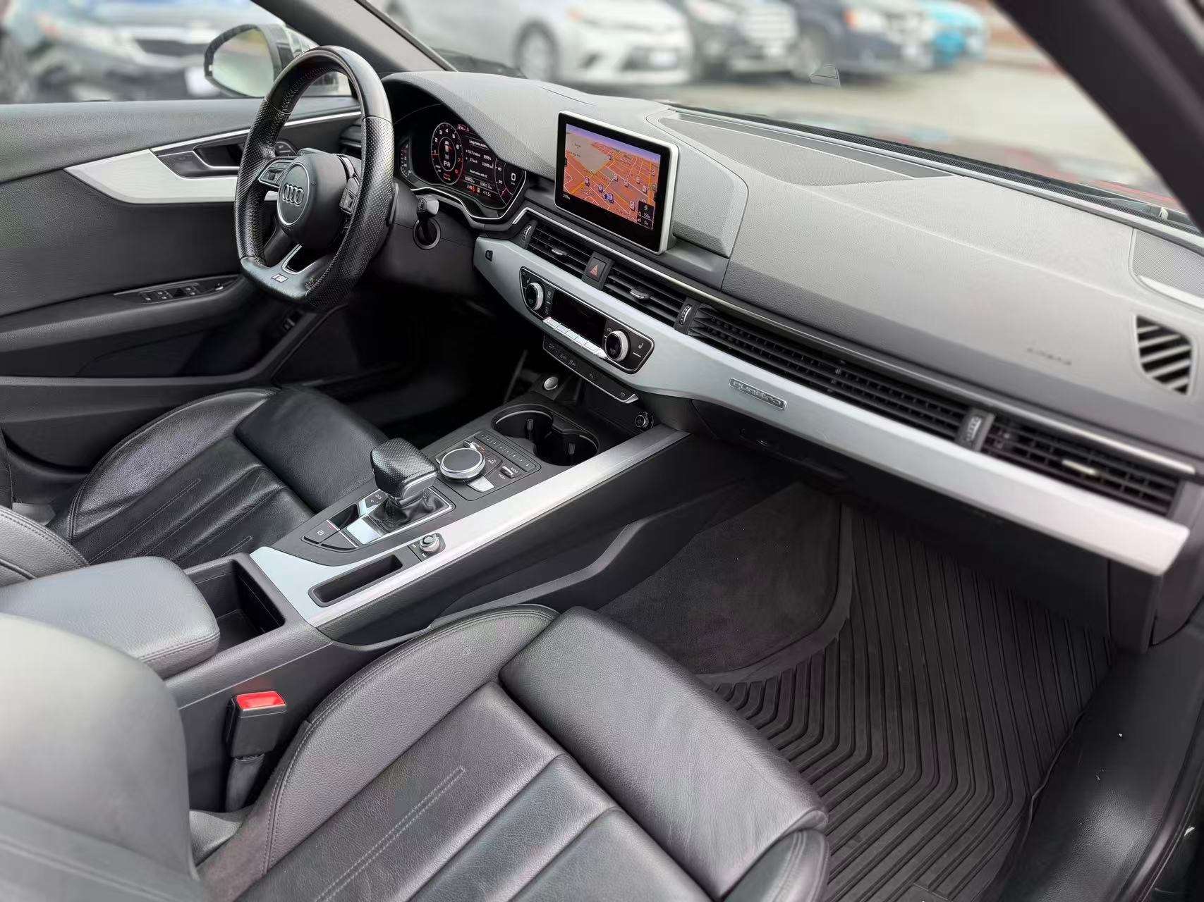 2017 Audi A4 quattro Technik s-line. LOCAL BC VEHICLE. FULL SER thumb 20