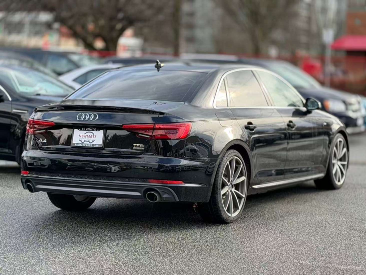 2017 Audi A4 quattro Technik s-line. LOCAL BC VEHICLE. FULL SER alt 5