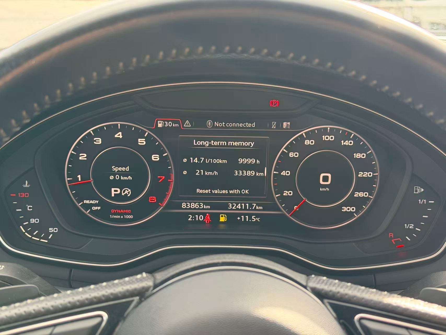 2017 Audi A4 quattro Technik s-line. LOCAL BC VEHICLE. FULL SER thumb 13