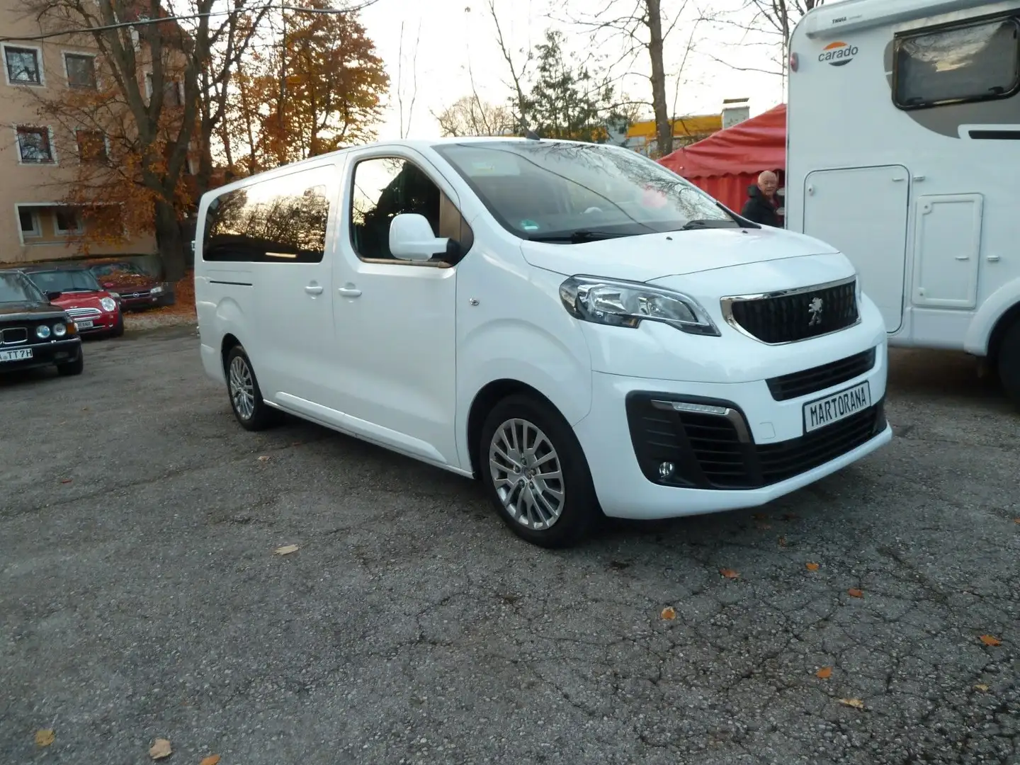 Peugeot Expert Kombi L3 Weiß - 2