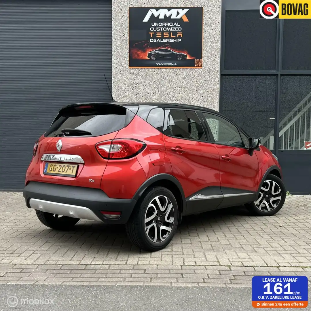 Renault Captur 1.2 TCe Xmod Rood Rojo - 1