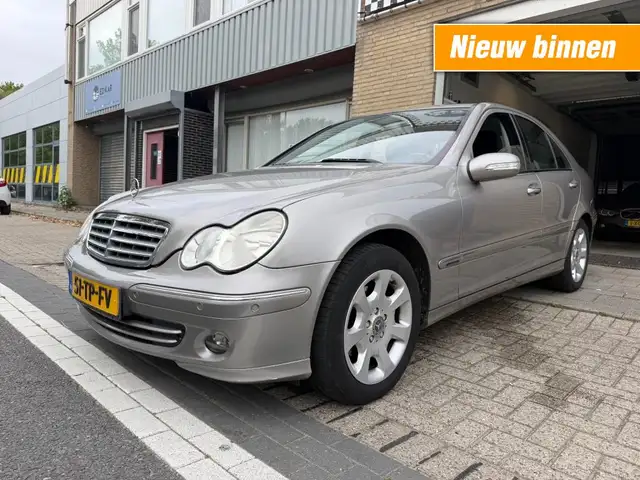 2007 Mercedes-Benz C-Class in Grey for sale