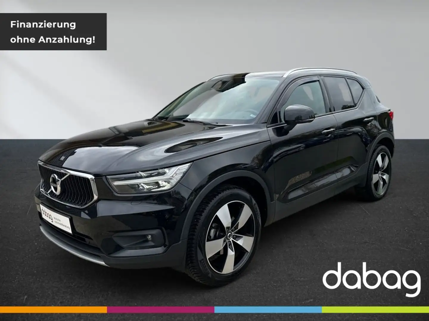 Volvo XC40 T3 Geartronic Momentum Pro SHZ LHZ KLIMA Schwarz - 1