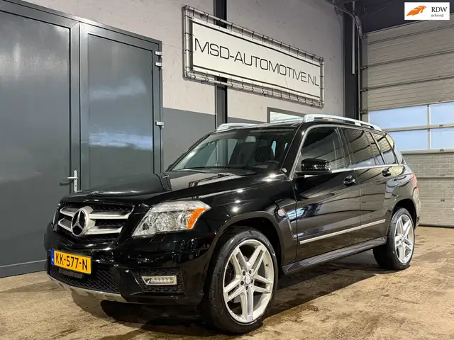 Mercedes-Benz GLK 350 4-Matic Onderhouden 9 jaar in bezit