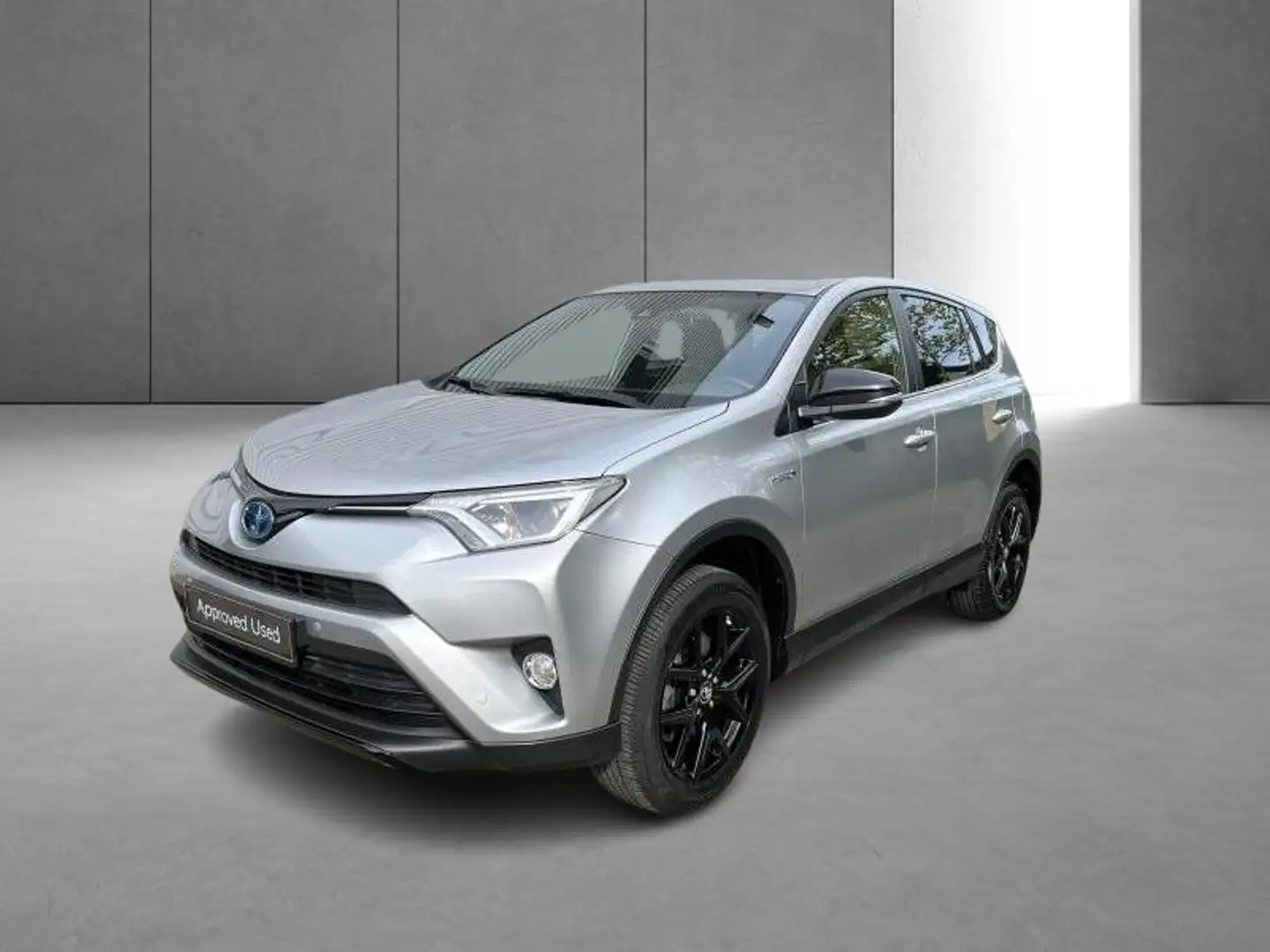 Toyota RAV 4 Comfort & Black Edition Grau - 1