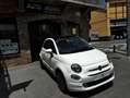Fiat 500 1.2 Lounge Blanc - thumbnail 1