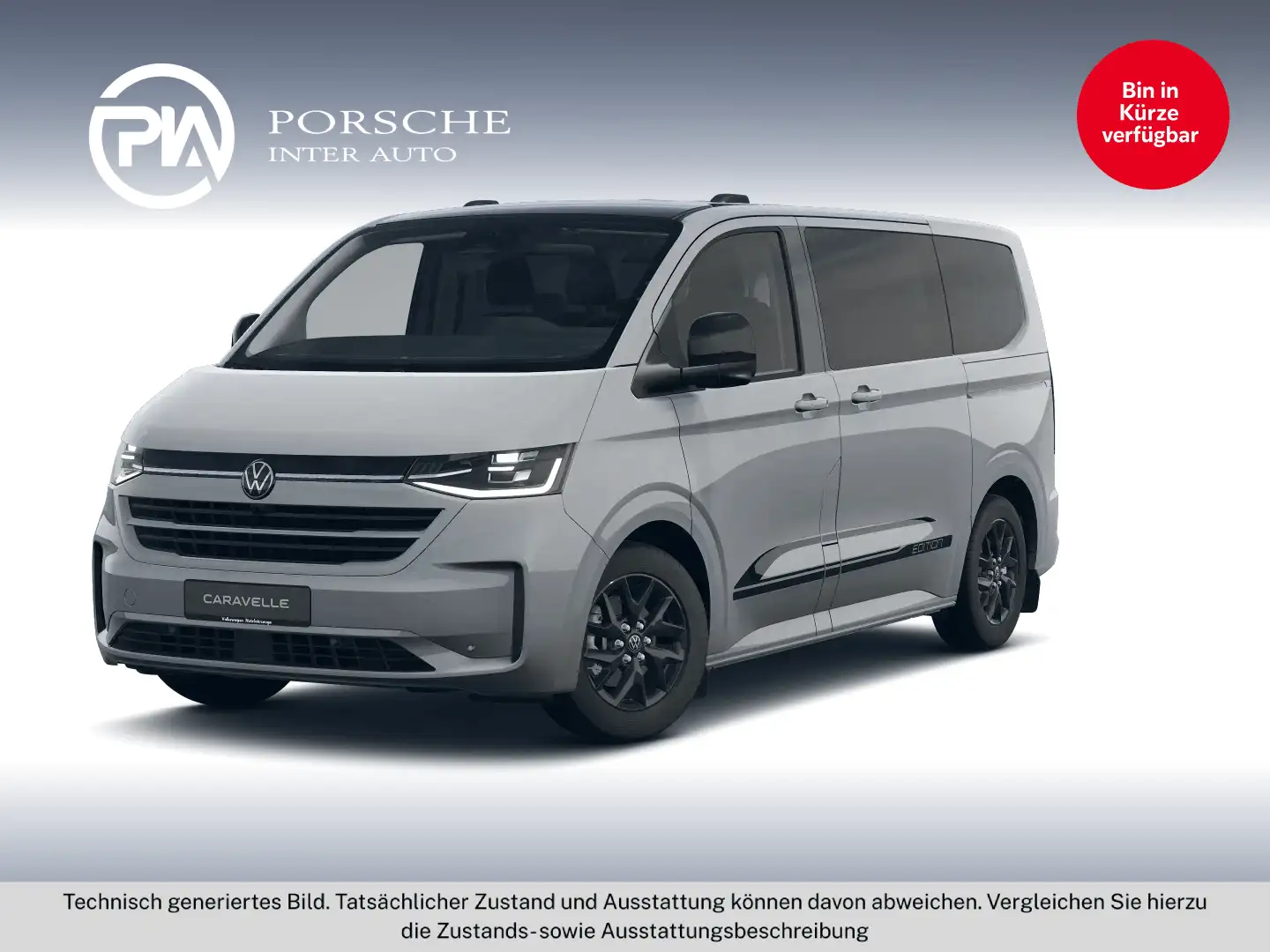 Volkswagen T7 Caravelle VW T7 Caravelle Edition TDI 4MOTION Grau - 1